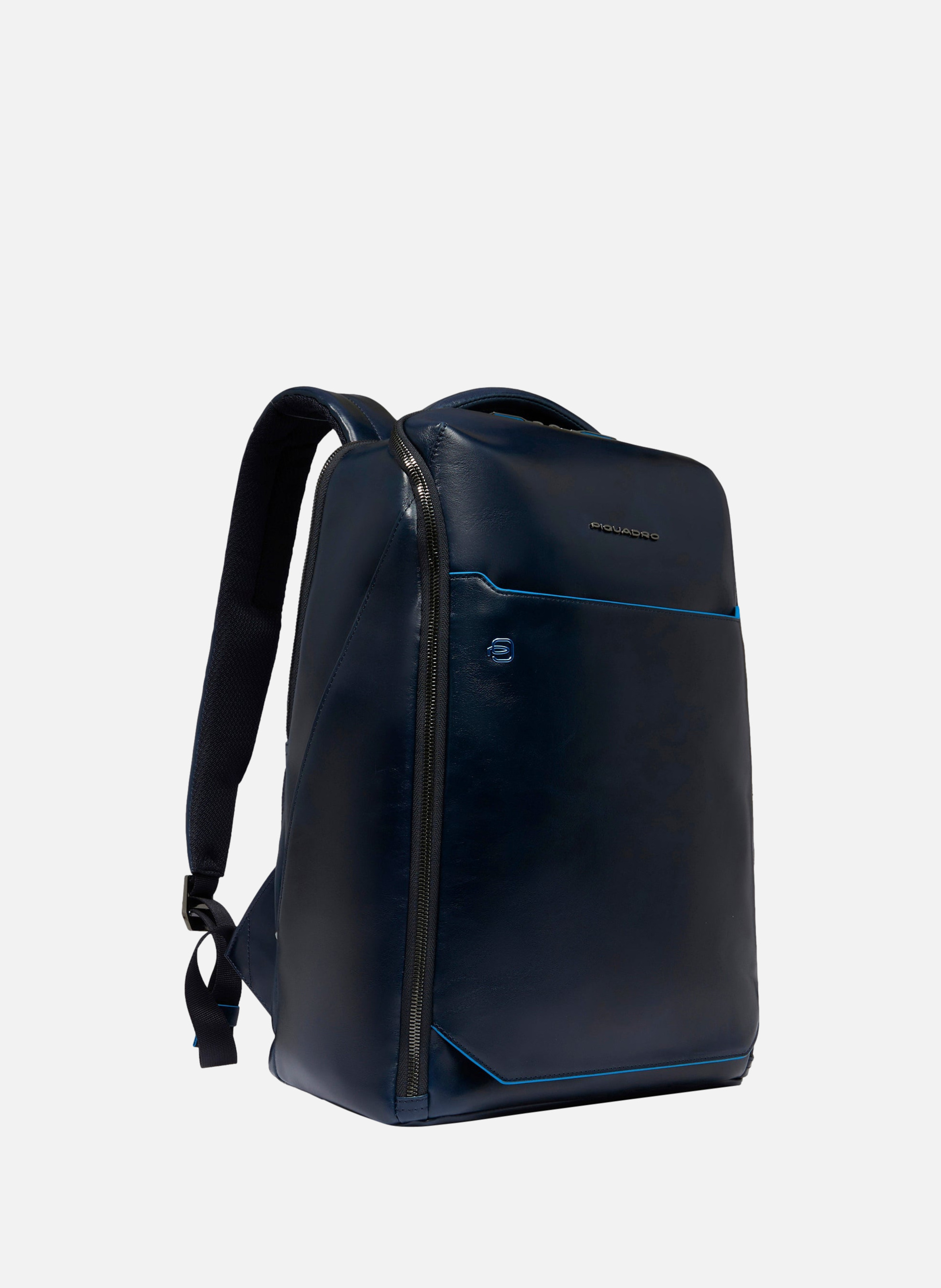 Rugzak voor 14" laptop, aanpasbaar PIQUADRO Blauw