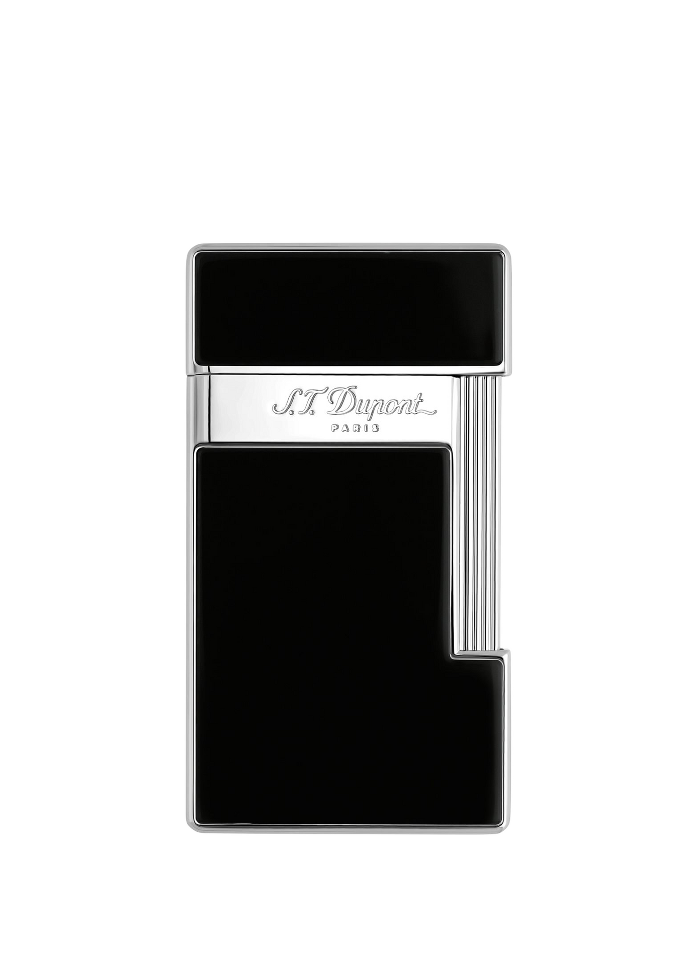 Slim Lacquered Lighter S.T. DUPONT Silver