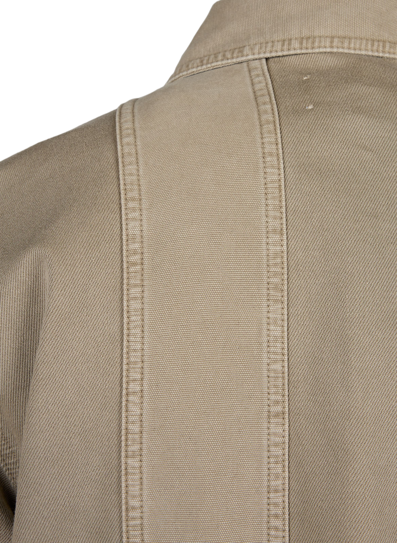 Gerade geschnittene Jacke Sachore aus Baumwolle SAMSOE SAMSOE Beige