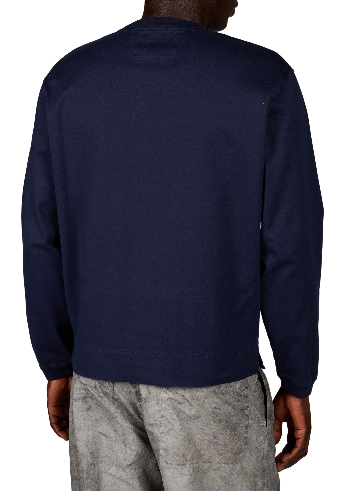 Langarmshirt CP COMPANY Blau