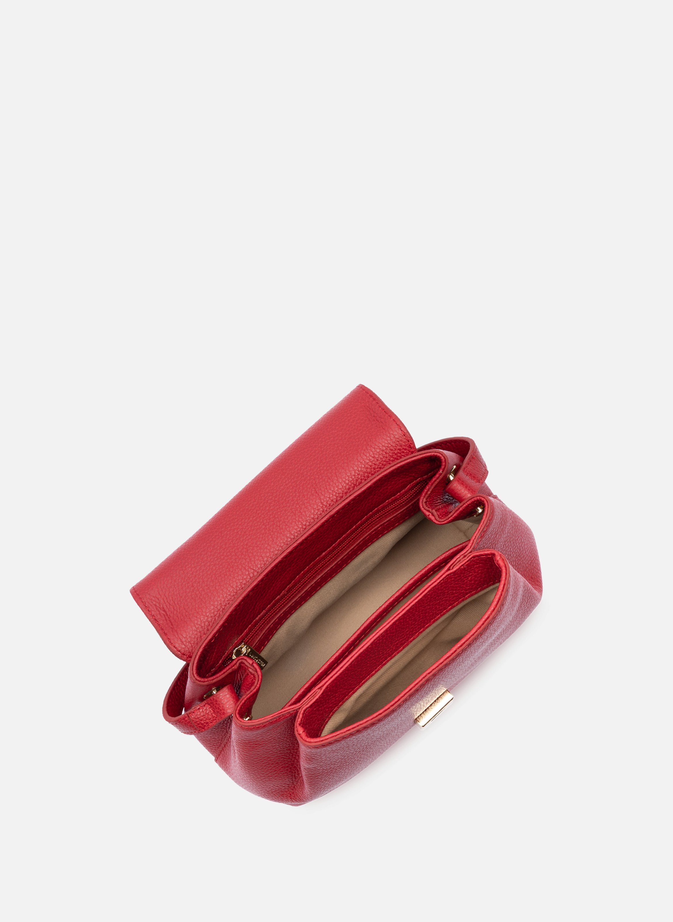 Petit sac trotteur - milano pia | Rouge LANCASTER Femme