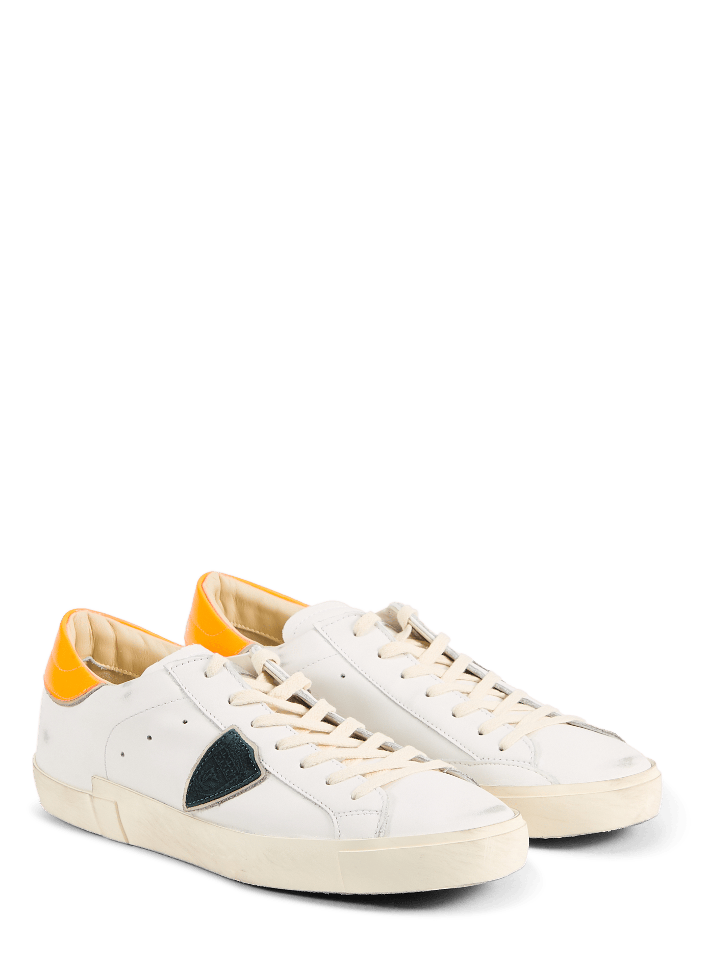 Baskets en cuir PHILIPPE MODEL Blanc