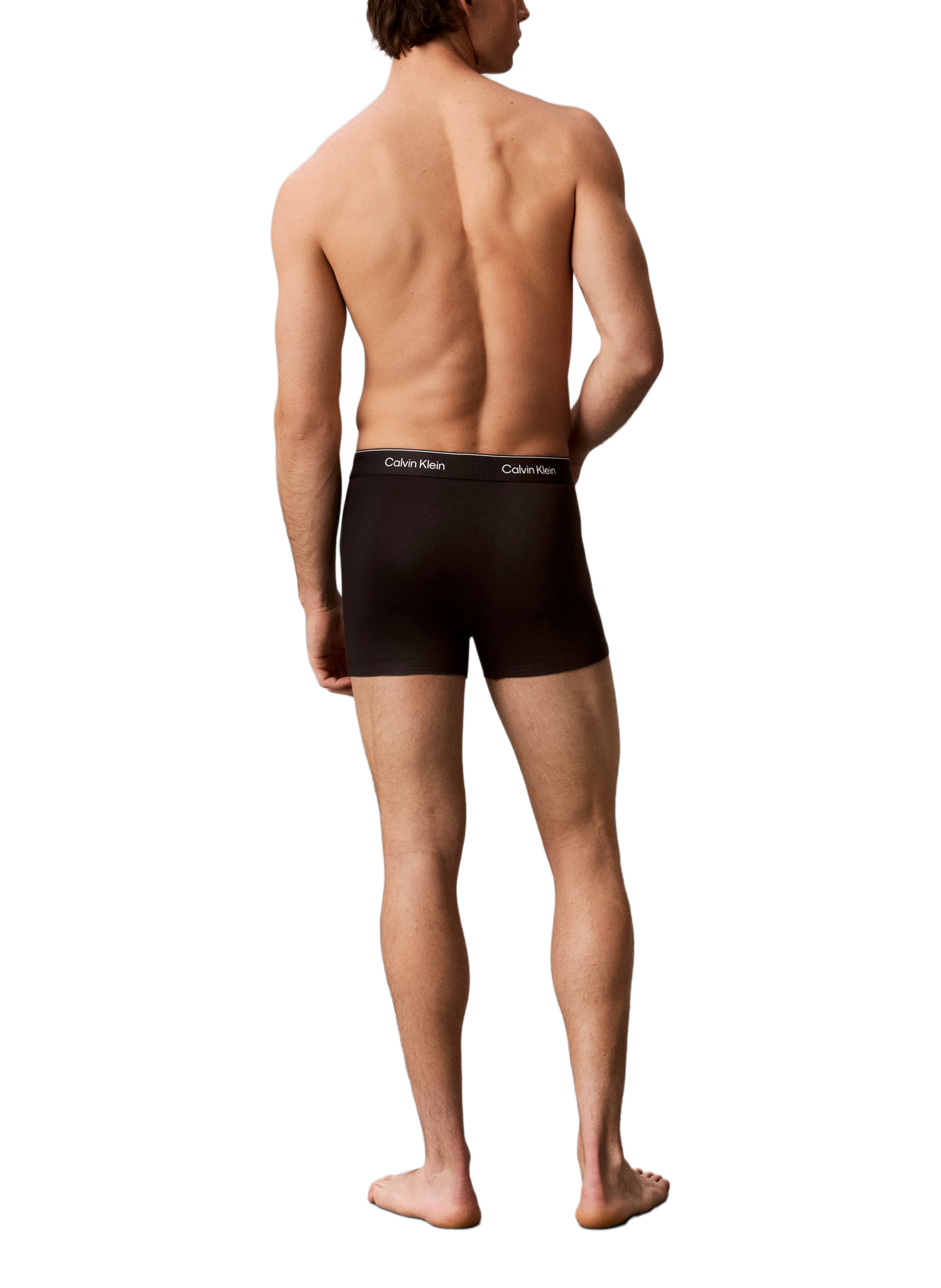 Lot de 3 caleçons en coton mélangé CALVIN KLEIN Multicolore
