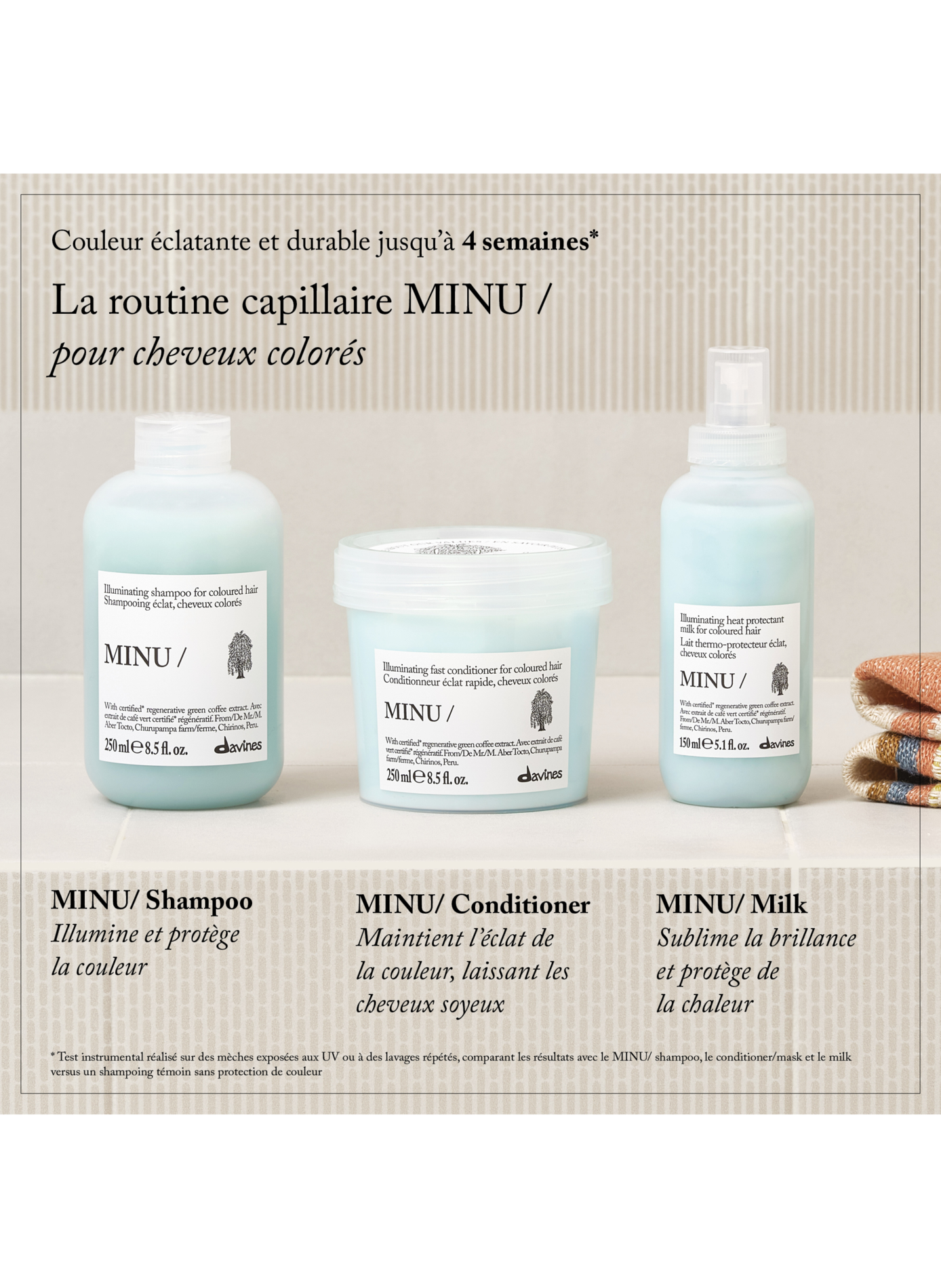 Minu Shampooing DAVINES No color