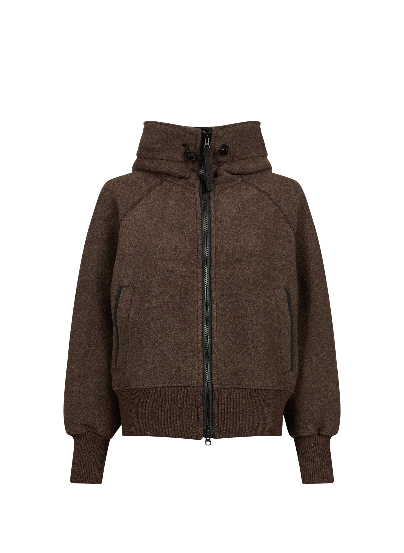 Veste à capuche Chilliwak en laine mélangé  CANADA GOOSE Marron