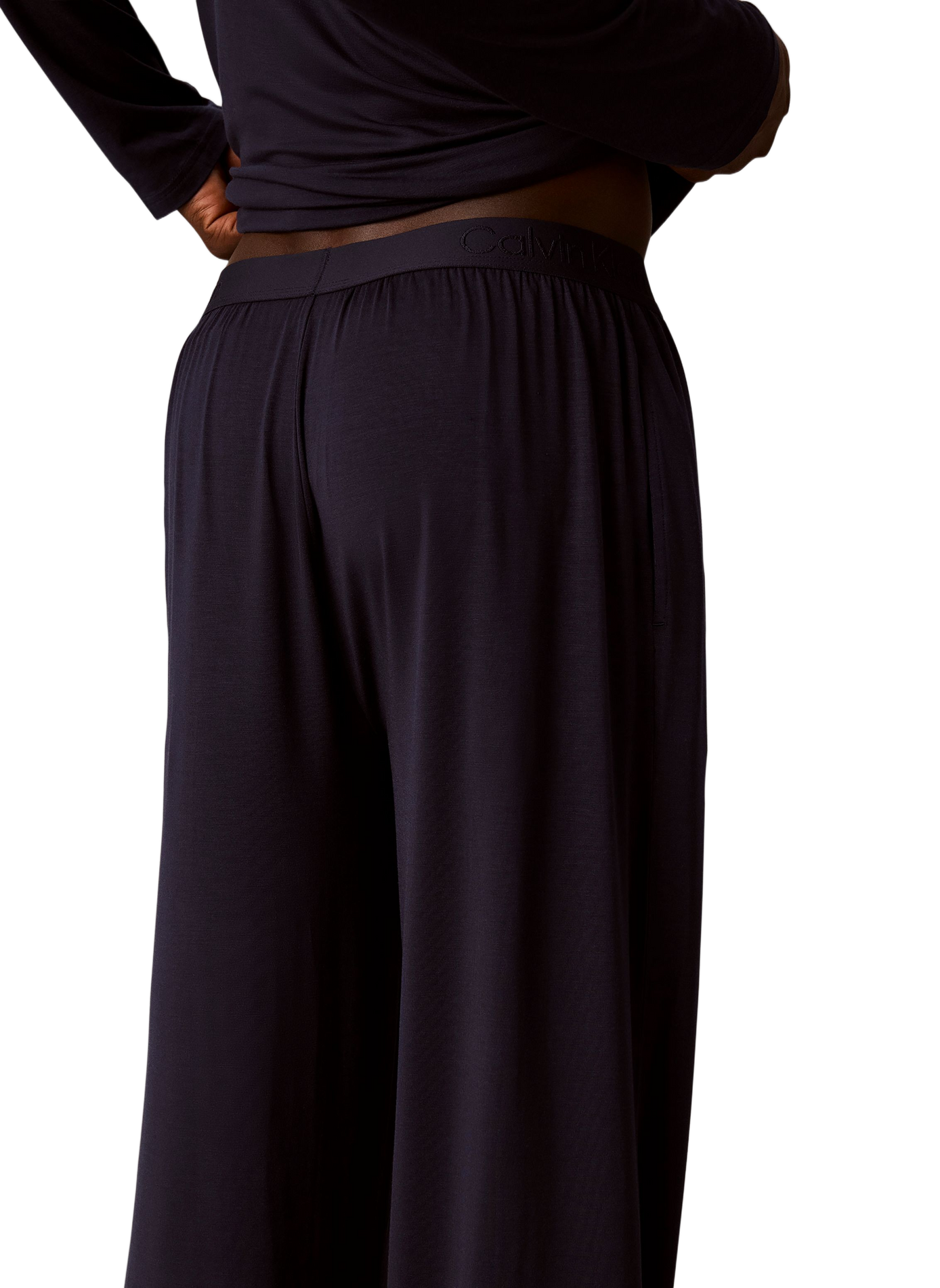 Logo pajama set CALVIN KLEIN Blue