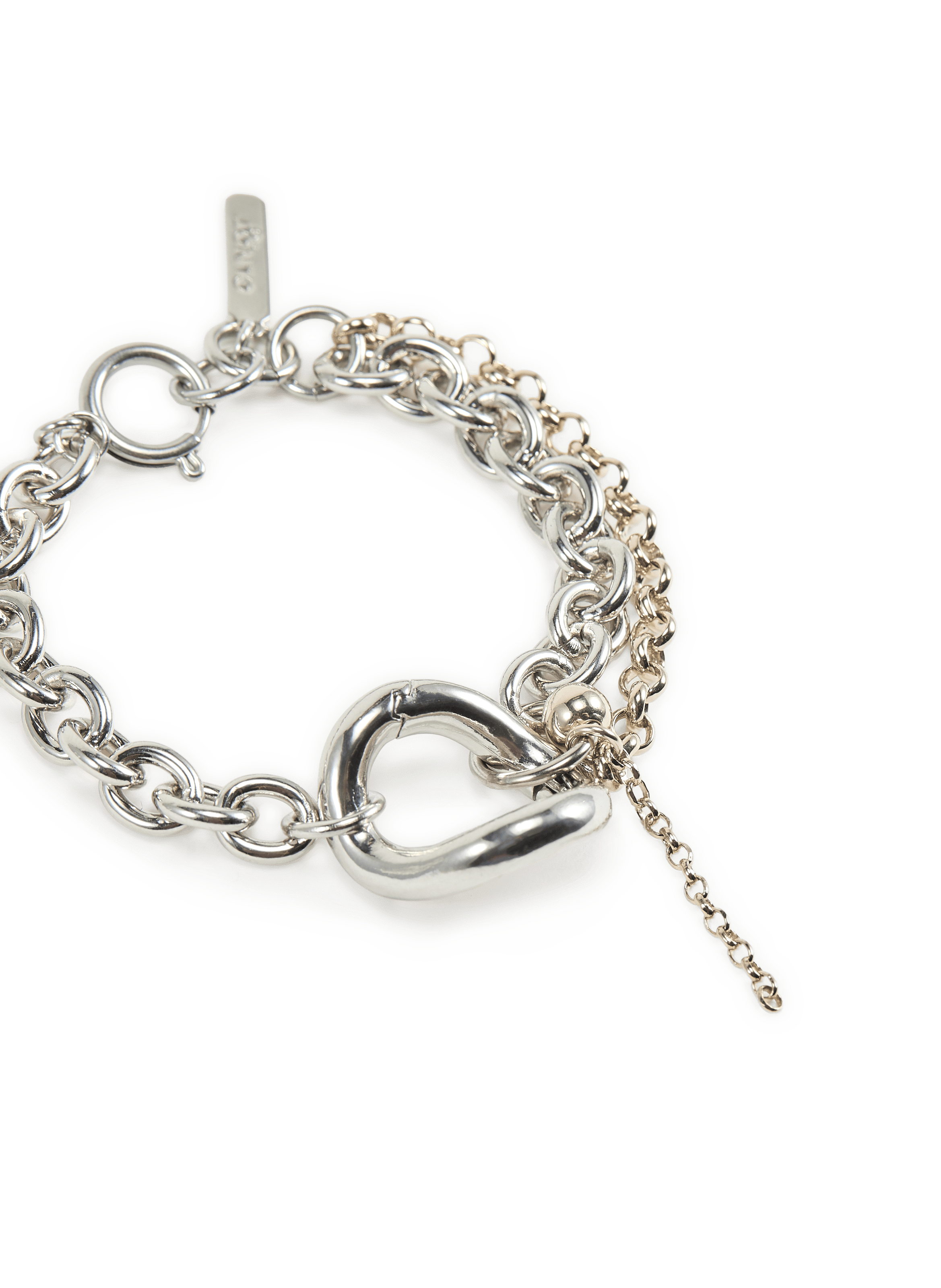 Kettenarmband JUSTINE CLENQUET Silber