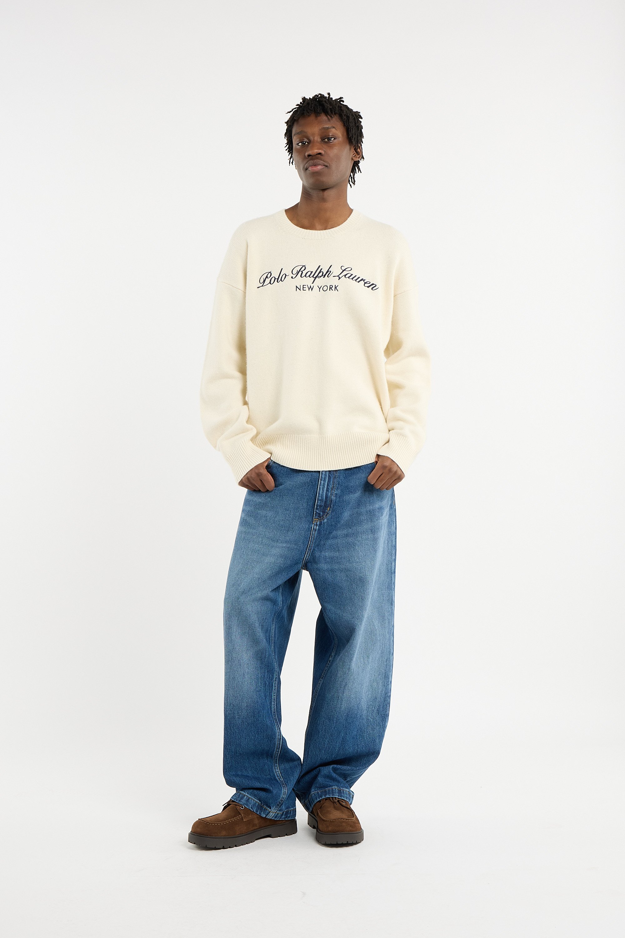 Jean brandon pant | Bleu CARHARTT WIP Homme