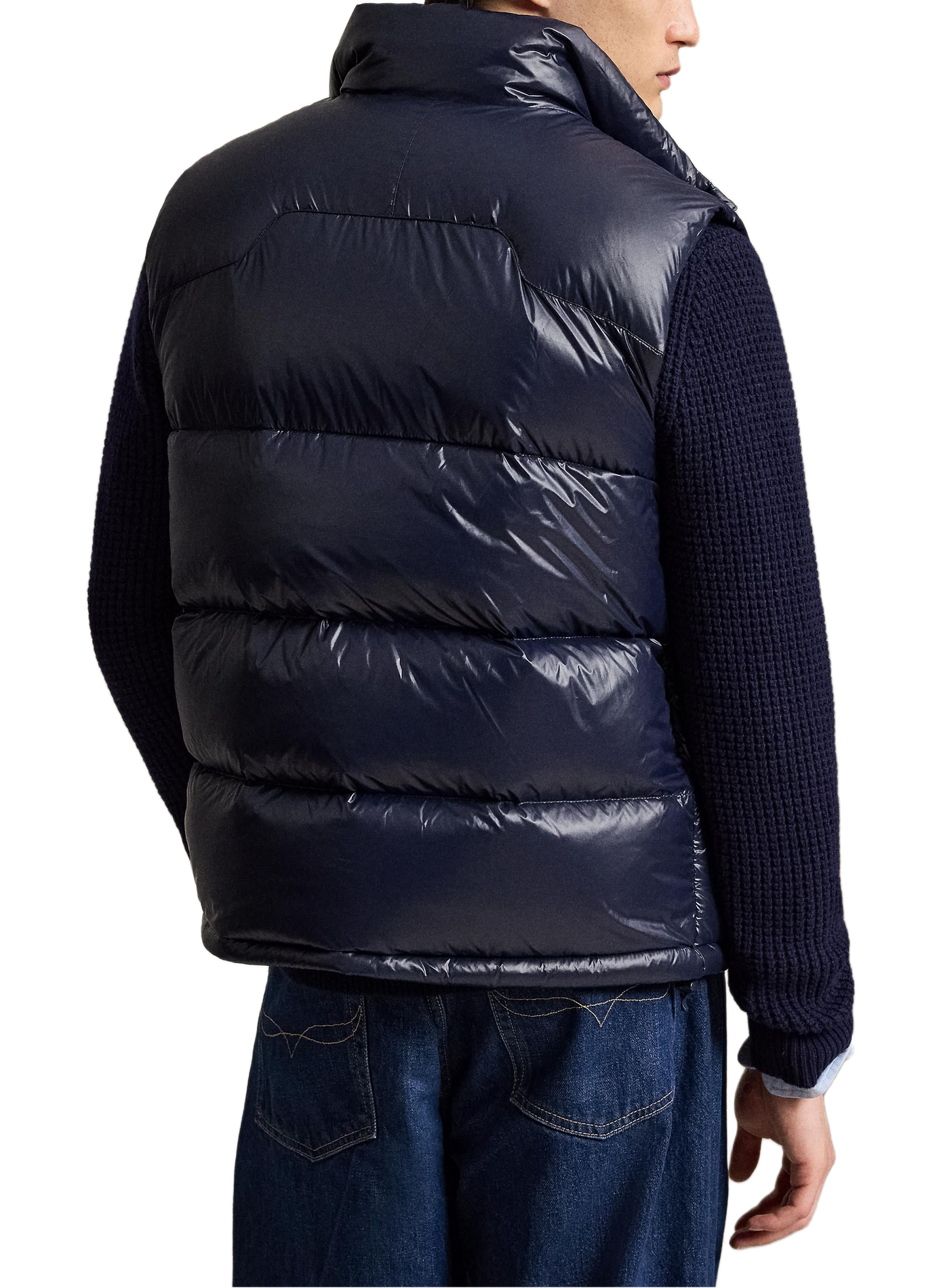 Doudoune sans manches droite POLO RALPH LAUREN Bleu