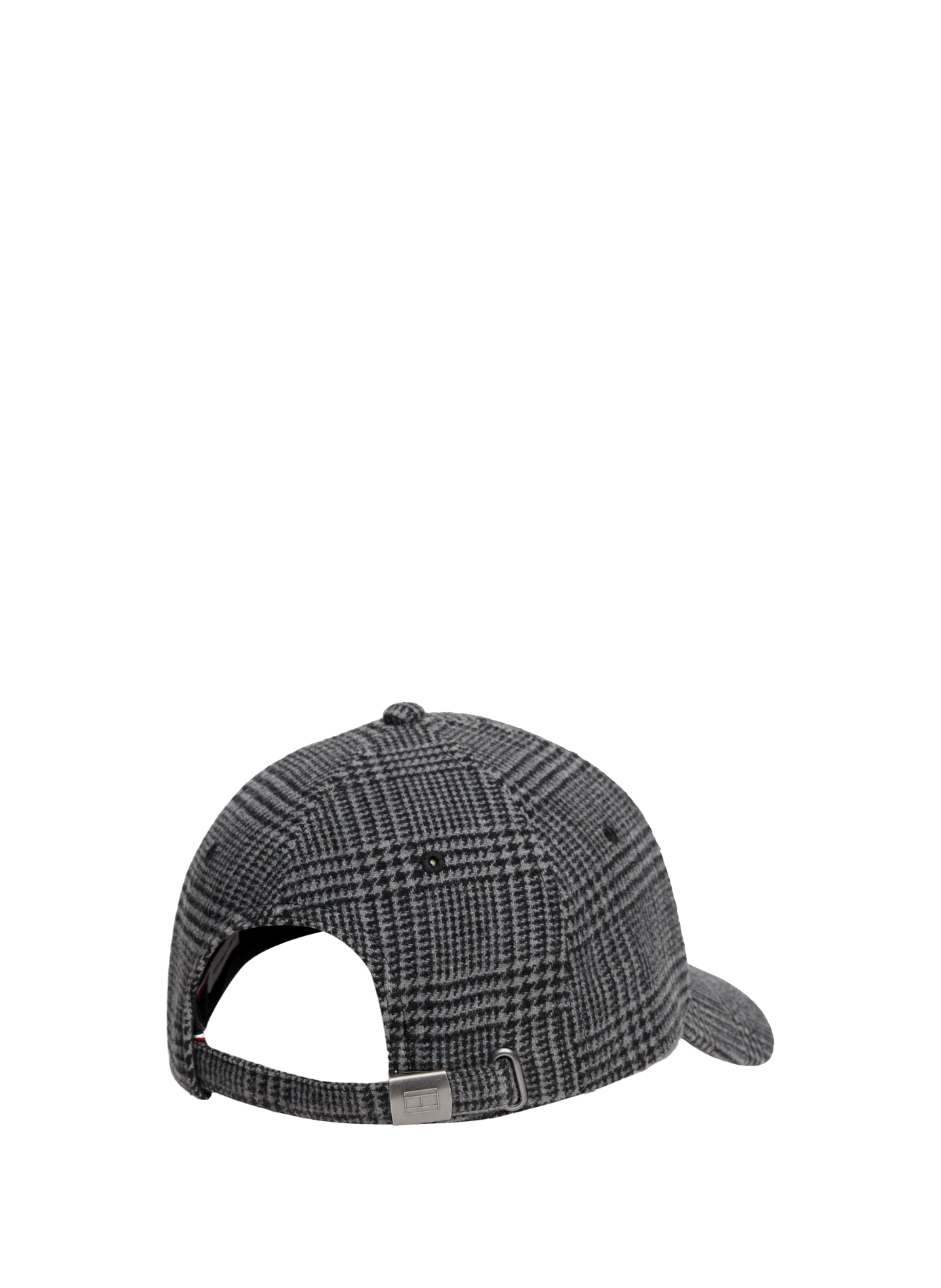 Checkered wool blend cap TOMMY HILFIGER Multicolour