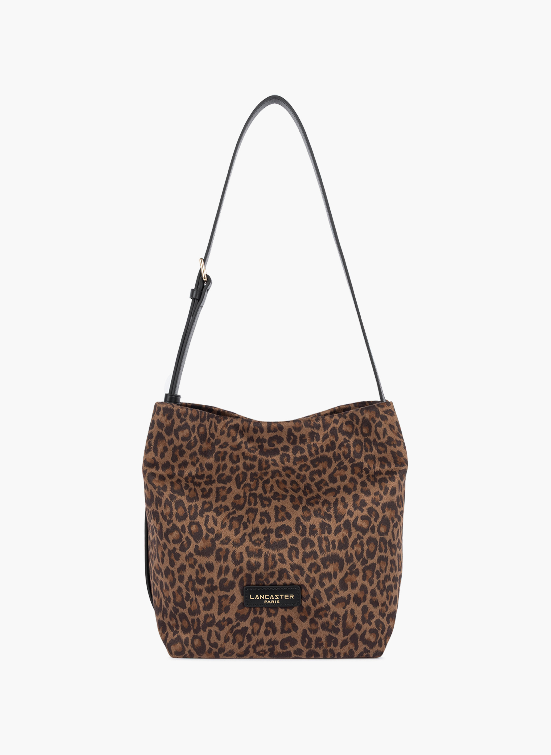 Sac seau - jungle LANCASTER Marron