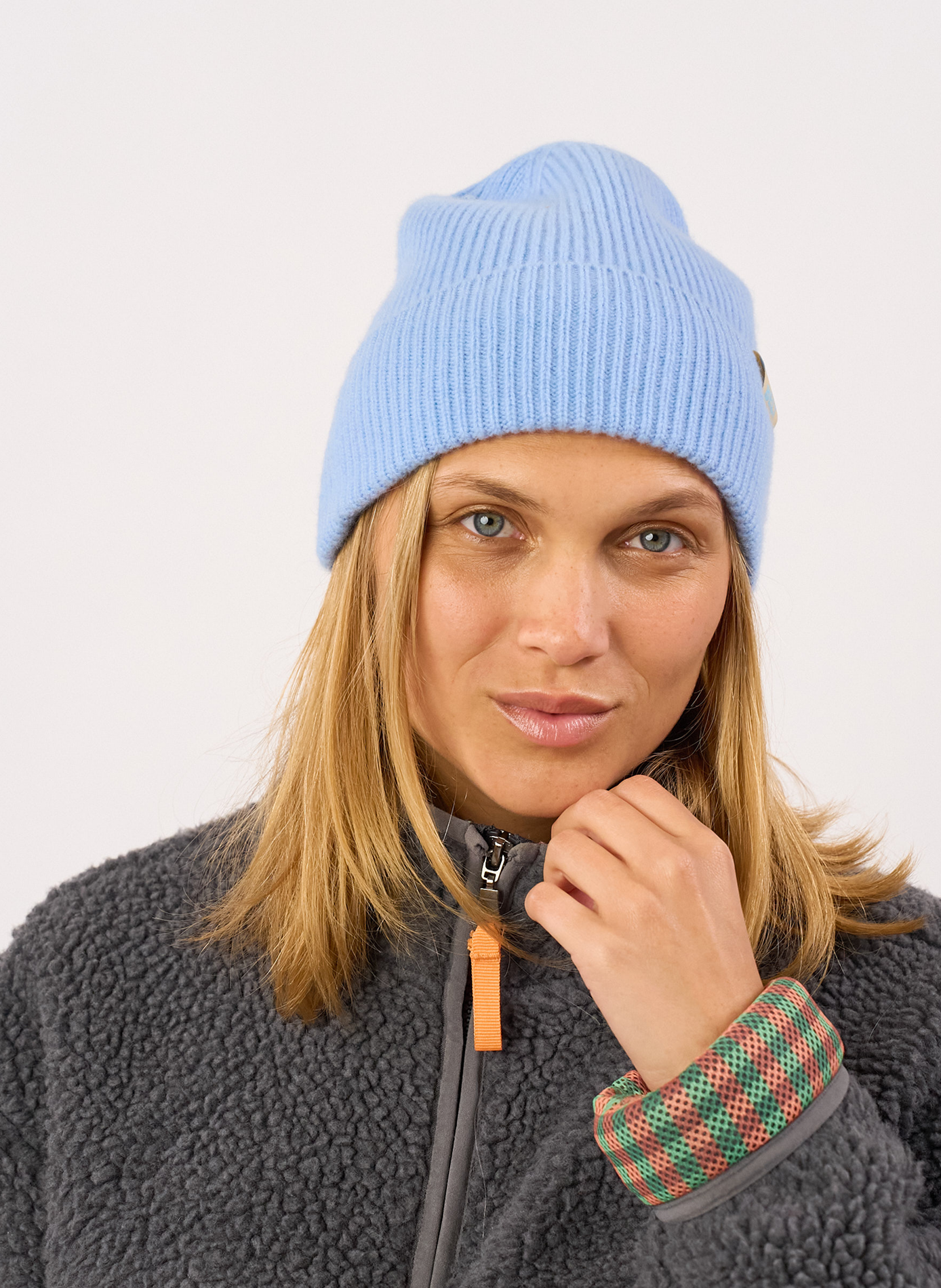 Bonnet en laine BILLYBELT Bleu