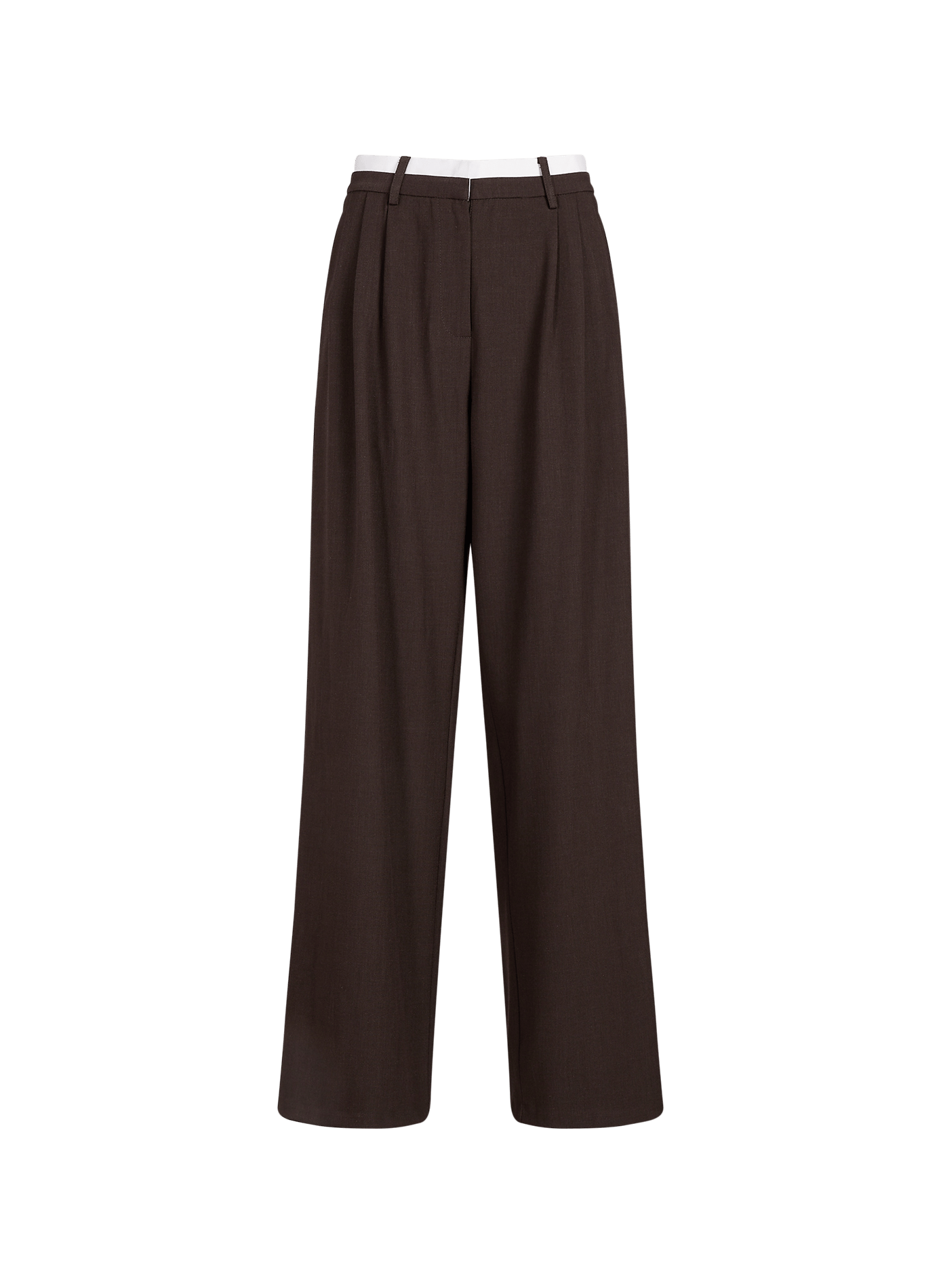 Wide-leg trousers  ARTLOVE Brown
