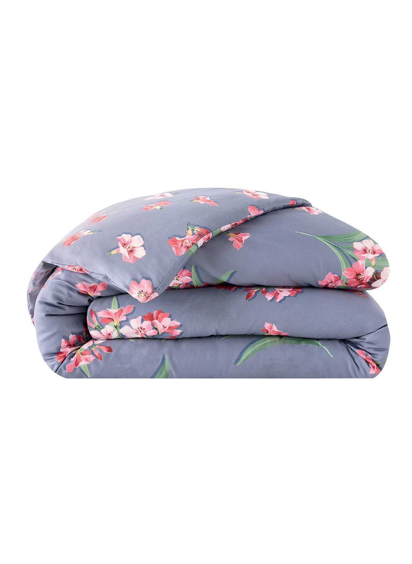 Housse de couette eugénie ANNE DE SOLENE Violet