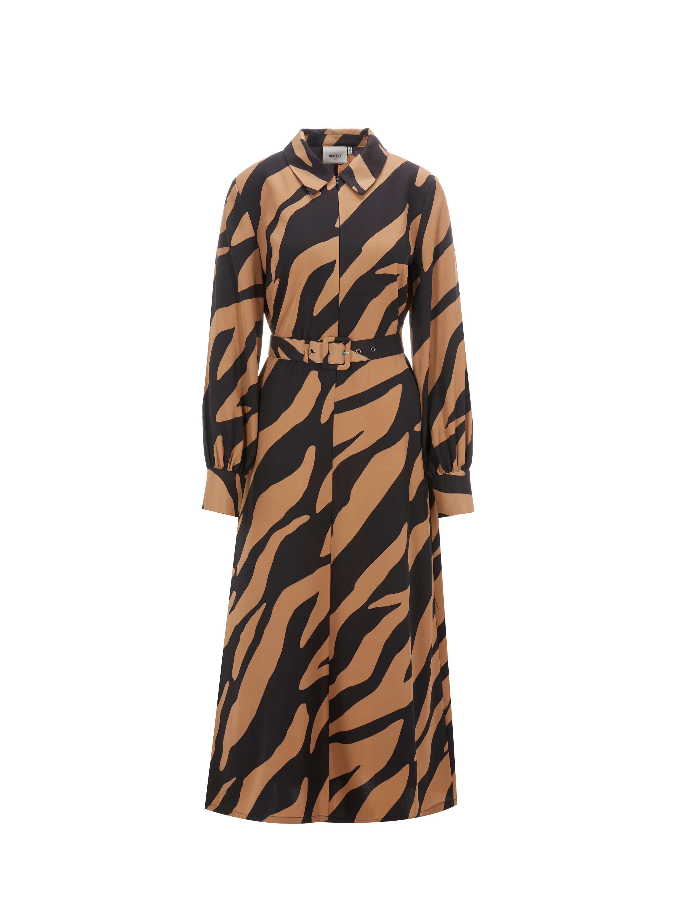 Robe chemise imprimée