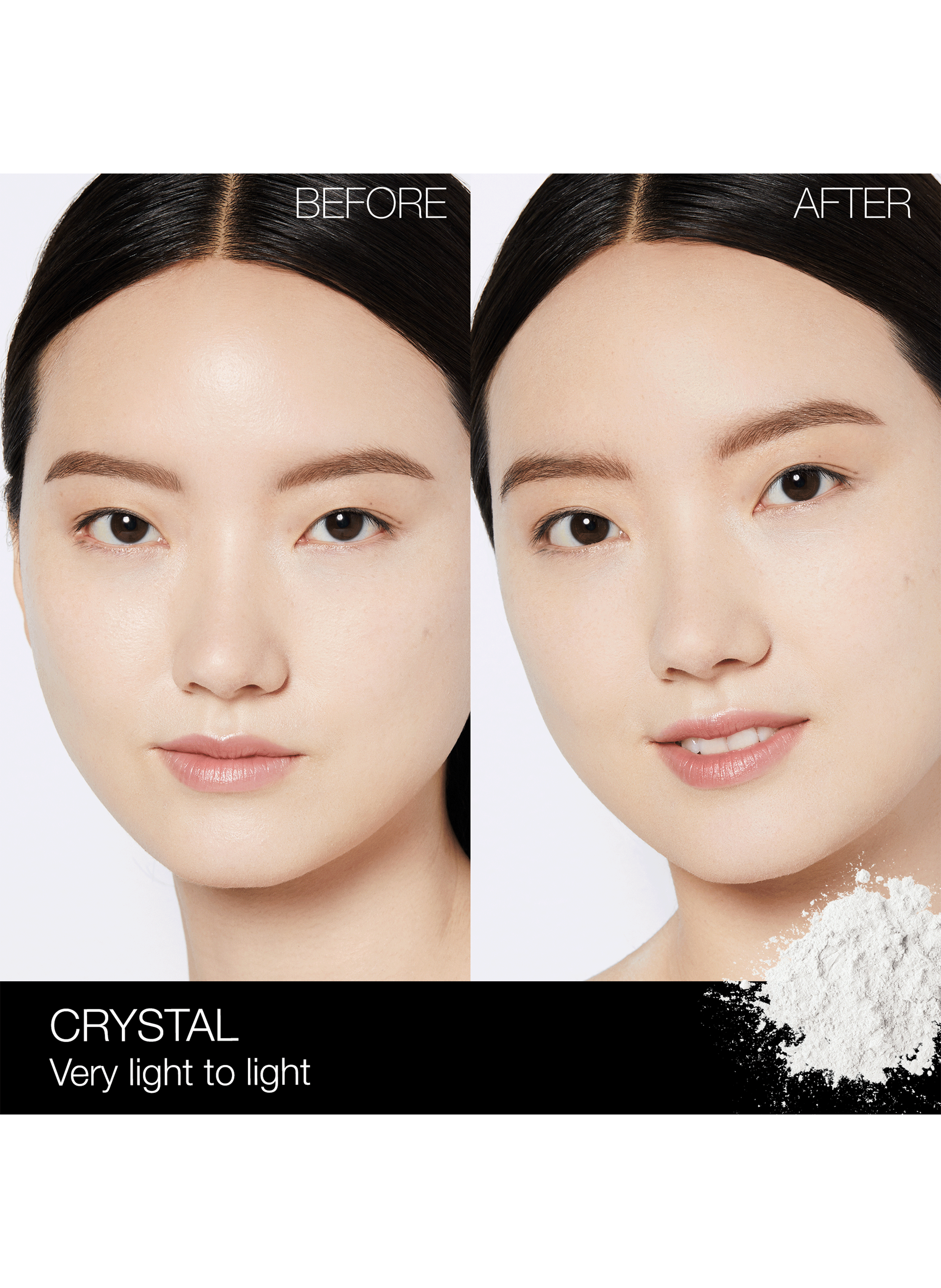 Light Reflecting Loose Setting Powder Crystal