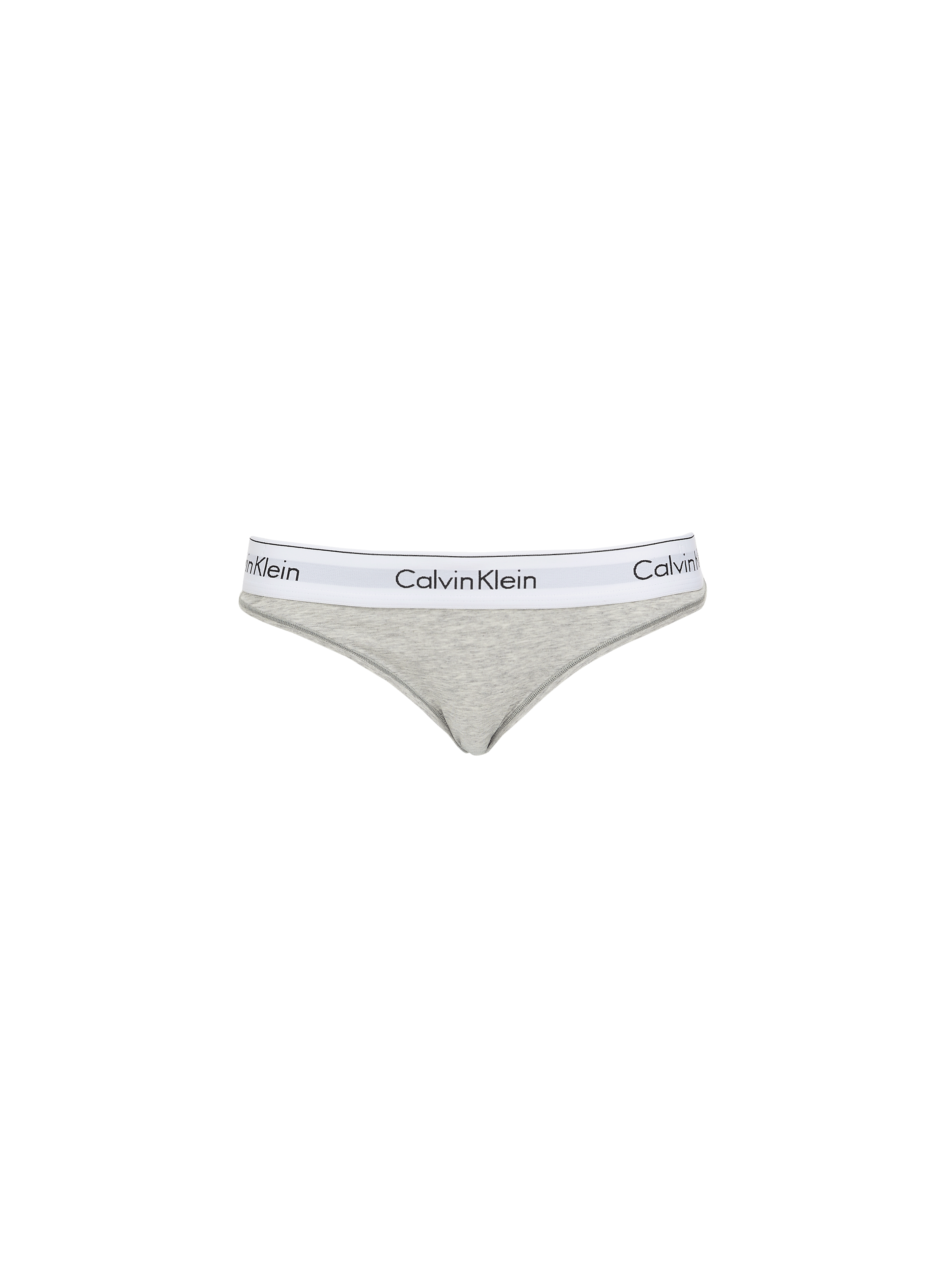 CALVIN KLEIN Logo briefs Grey