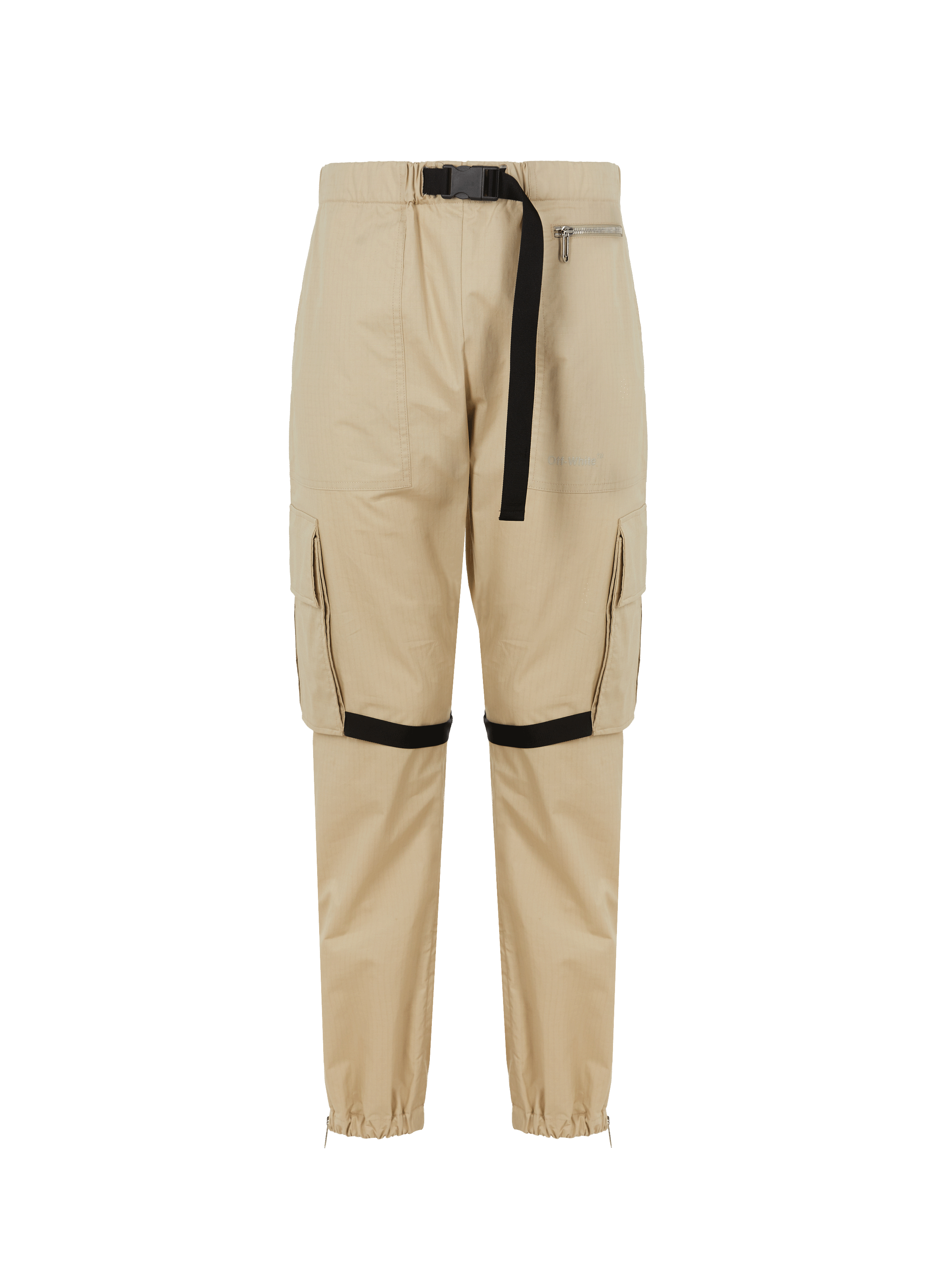 Pantalon cargo en coton