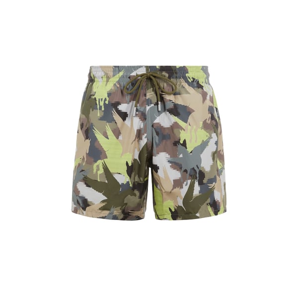 Short de bain à motif