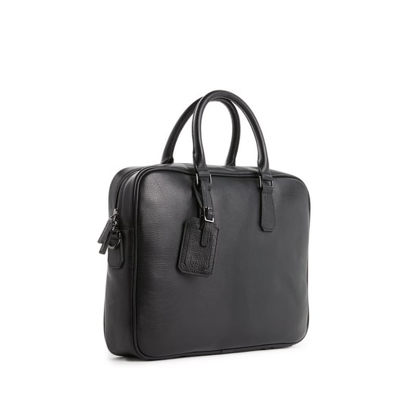 Porte-documents en cuir