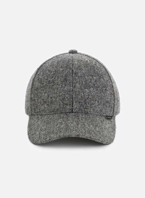 Wool baseball cap Black by PAUL SMITH PAUL SMITH Wool baseball cap Black