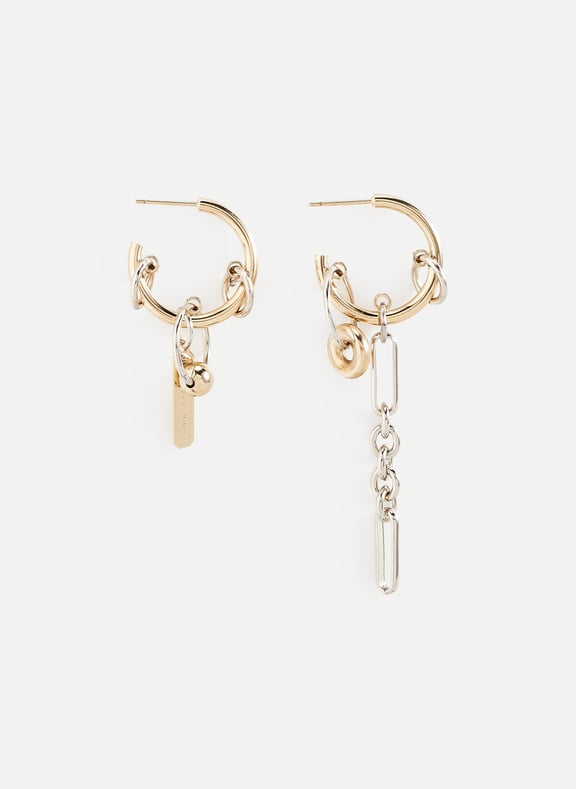 Iris earrings Multicolour by JUSTINE CLENQUET JUSTINE CLENQUET Iris earrings Multicolour