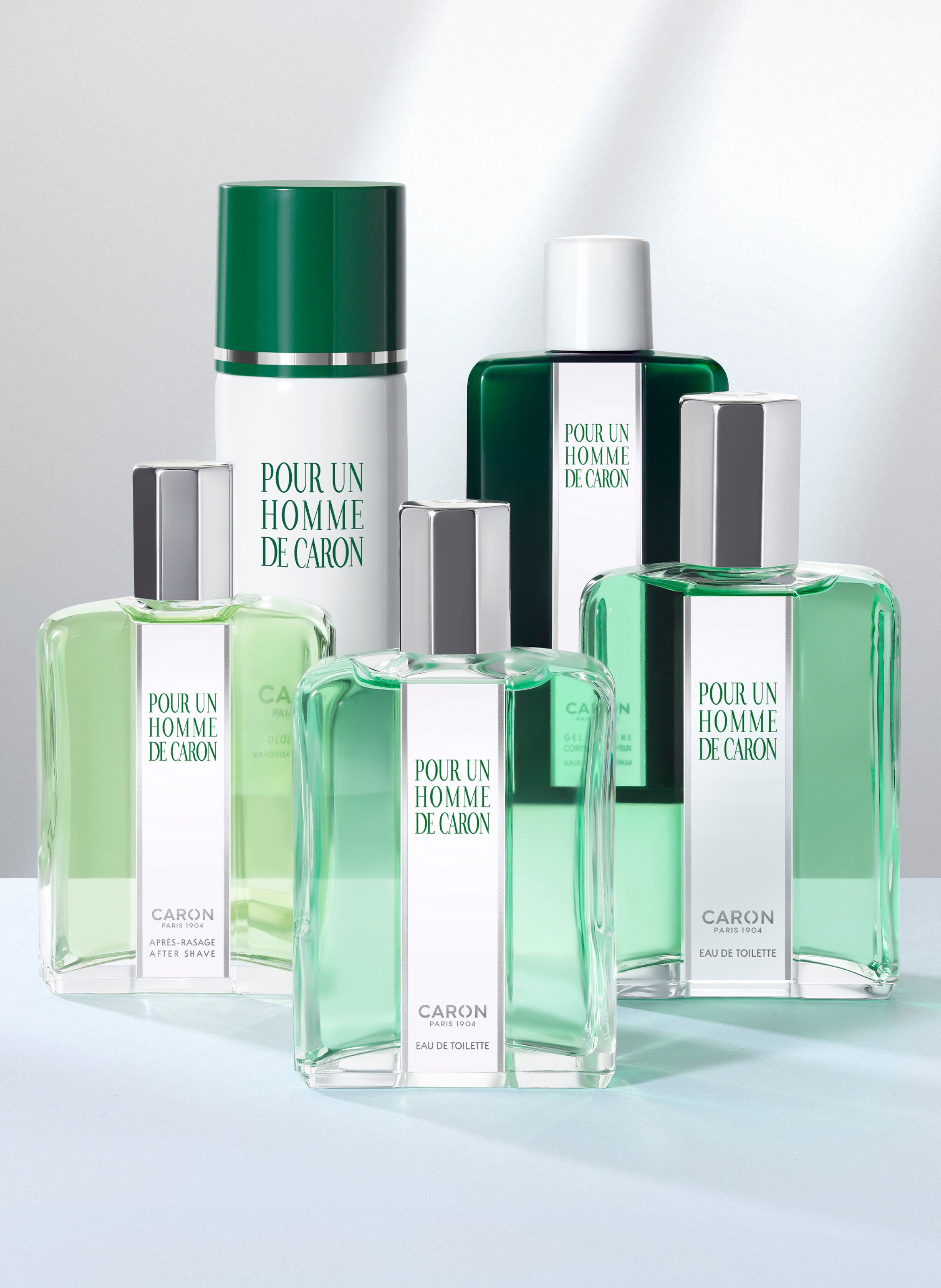 Eau de Toilette vaporisateur - Pour Un Homme de CARON CARON No color