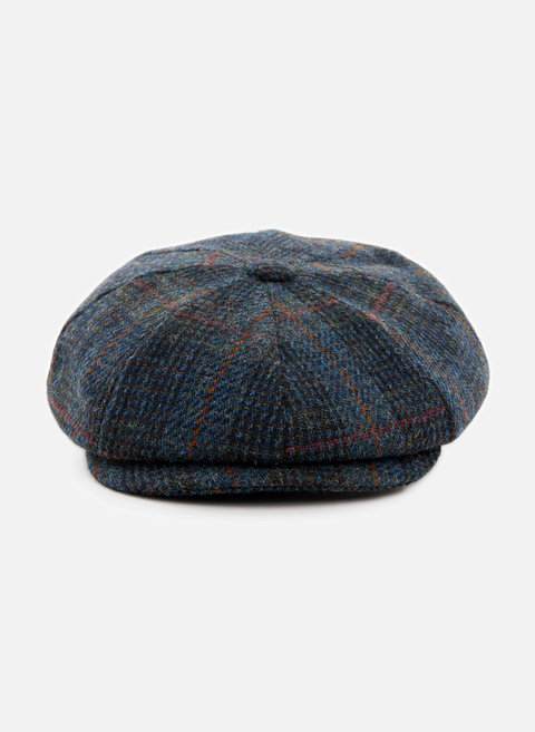 Multicolored wool beret SEASON 1865 