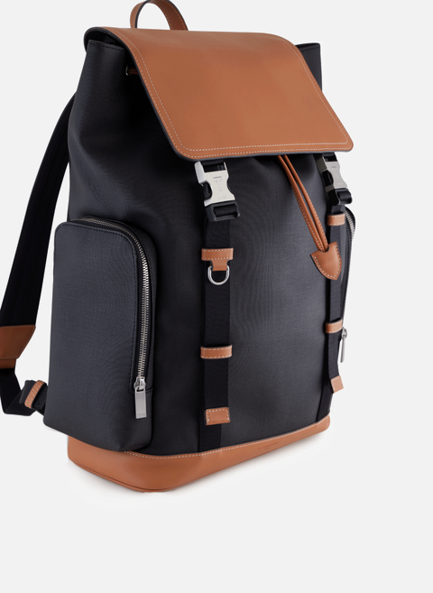 Leather backpack MulticolorLE TANNEUR 