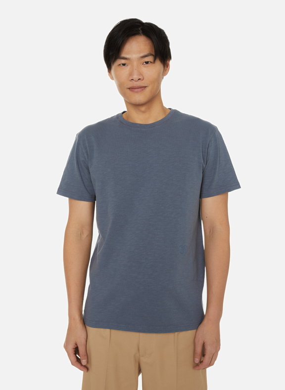 CLOSED Cotton T-shirt Blue