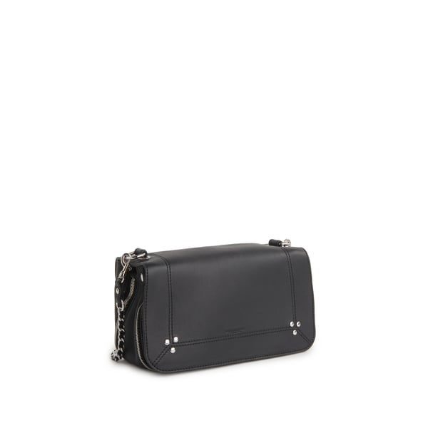Jérôme Dreyfuss Bobi Shoulder Bag In Black