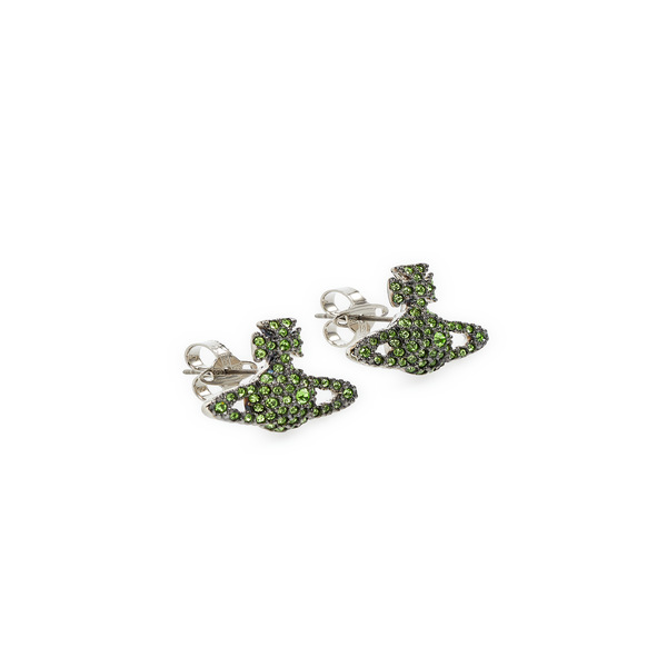 Vivienne Westwood Grace Earrings In Green
