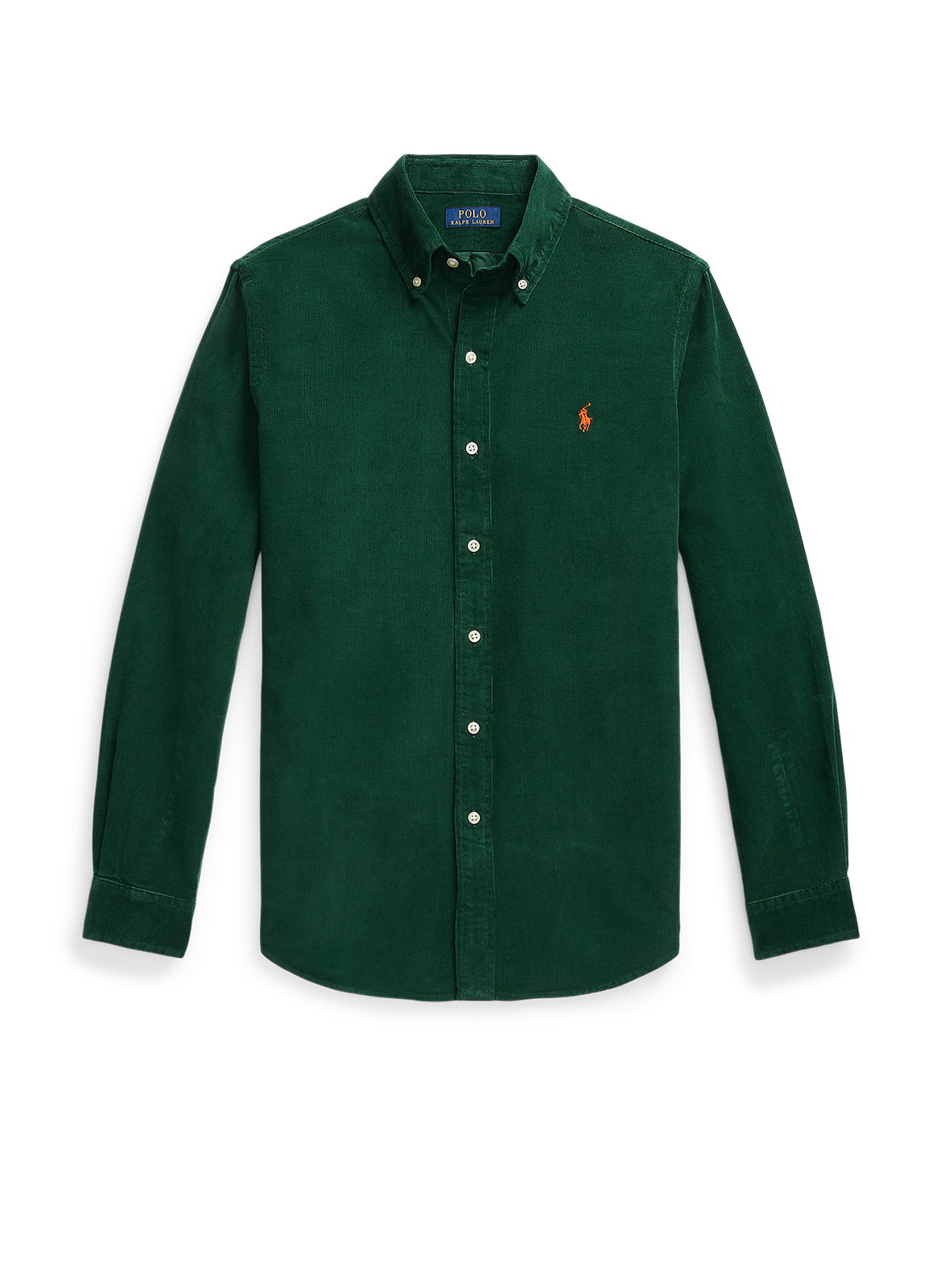 POLO RALPH LAUREN Chemise slim en coton Vert