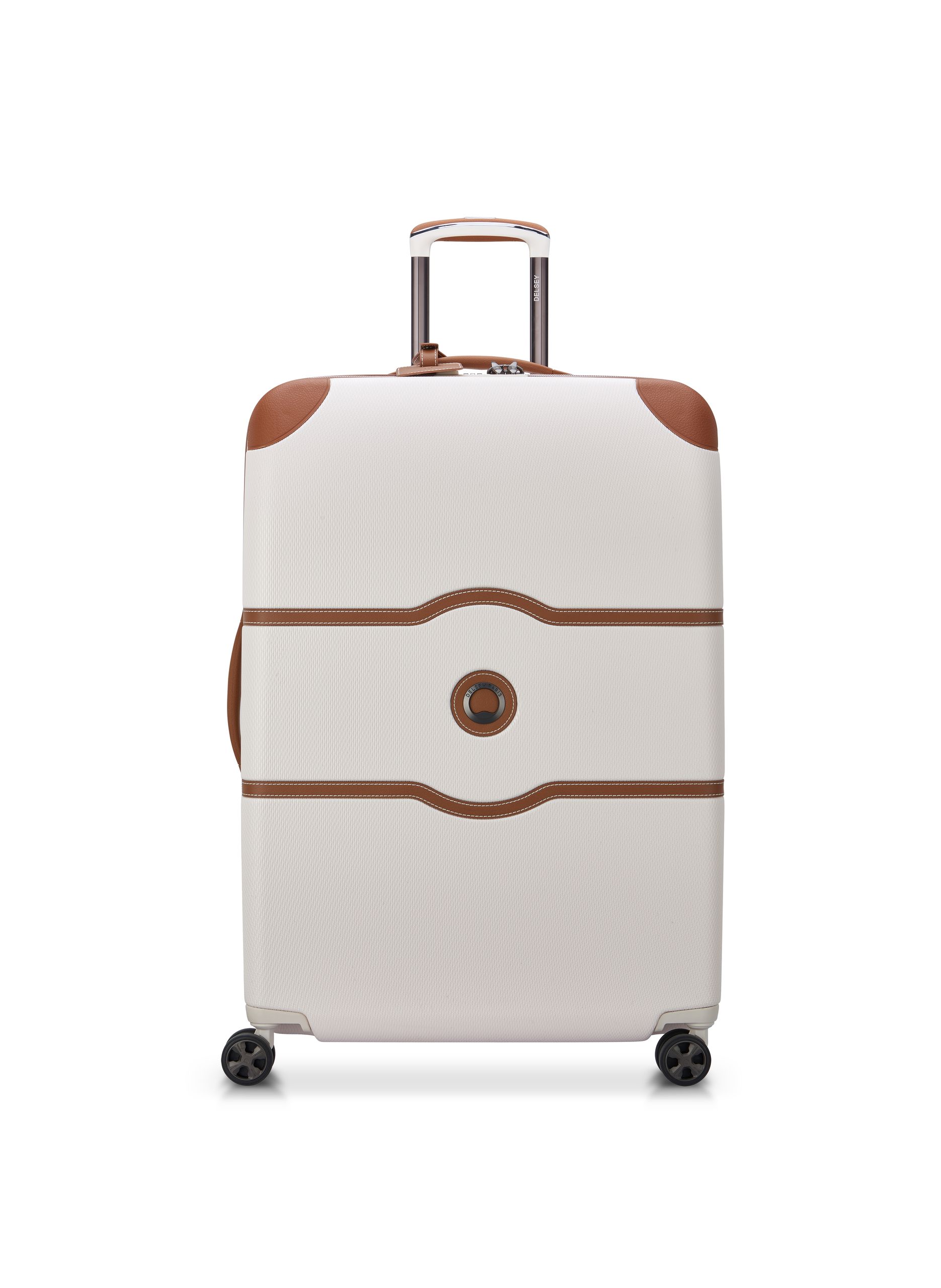 Valise soute rigide taille xl - chatelet air 2.0 DELSEY PARIS Beige