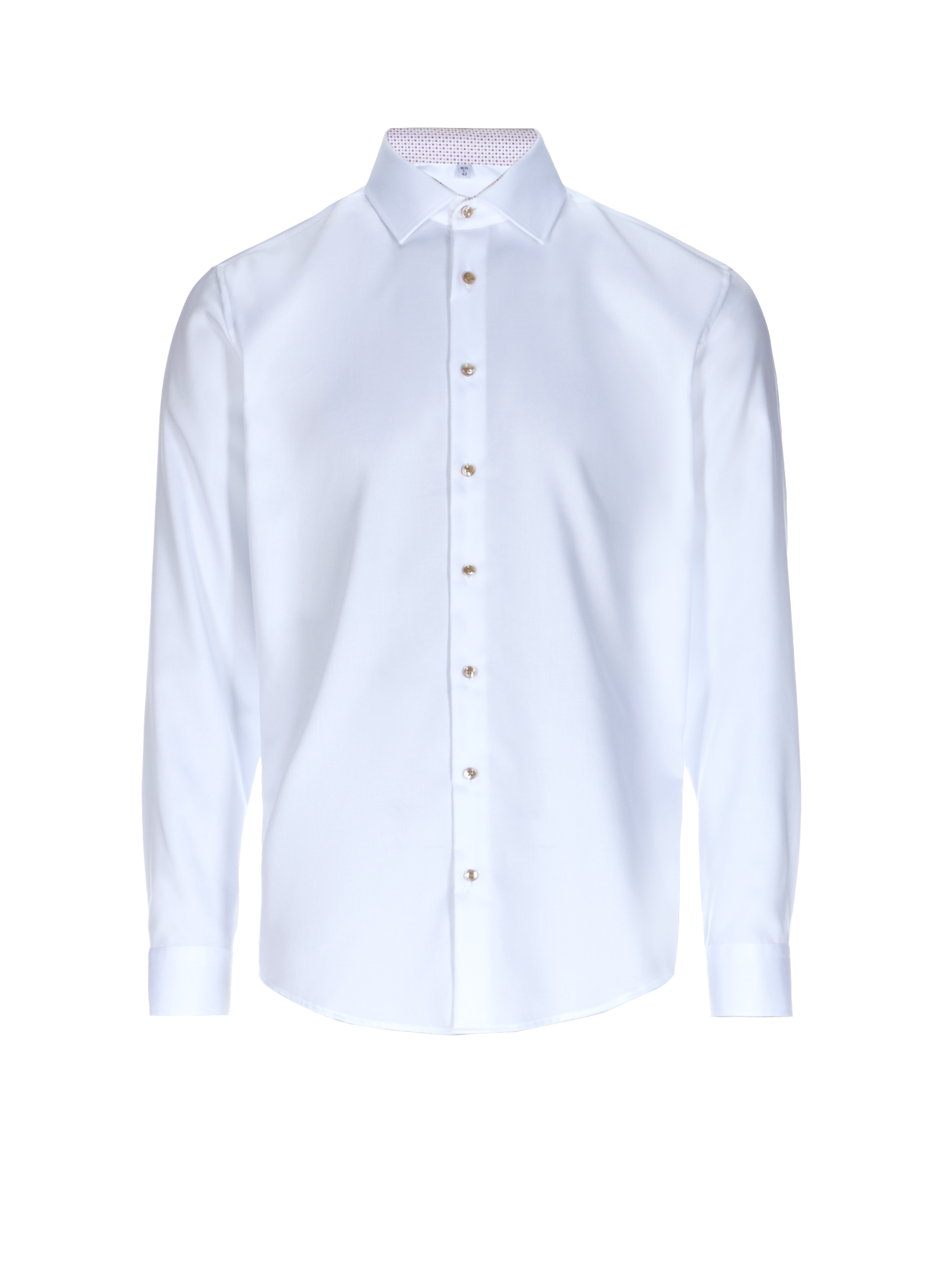Cotton poplin shirt SEIDENSTICKER White