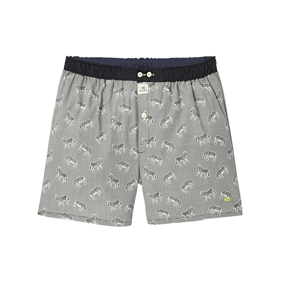 Caleçon en coton biologique BILLYBELT Noir