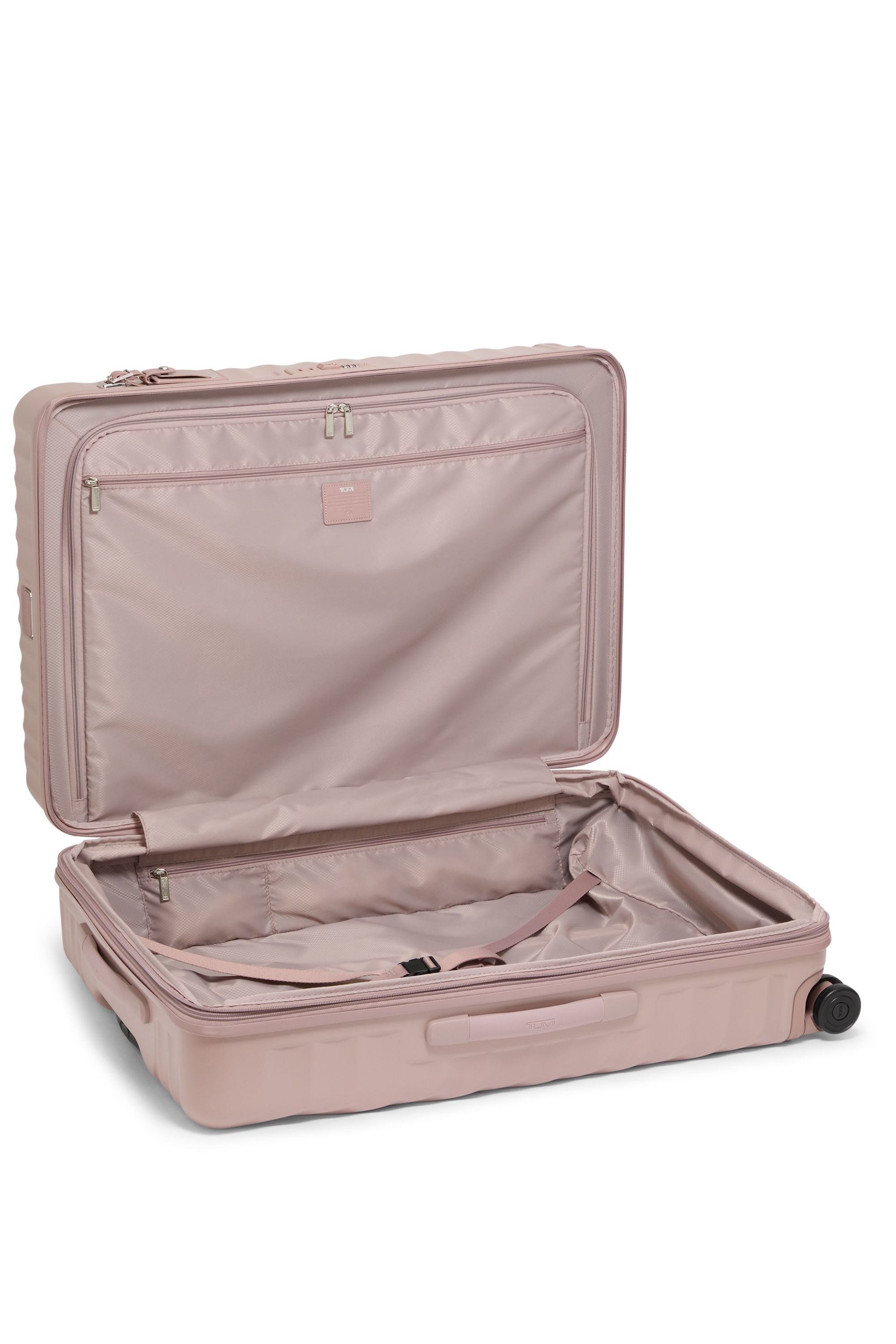 19 degree valise 4 roues taille l TUMI Rose