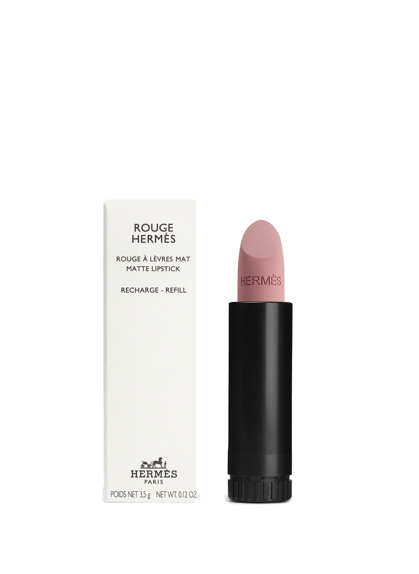 Rouge Hermès, matte Lippenstift-Nachfüllung HERMÈS 11 - beige naturel