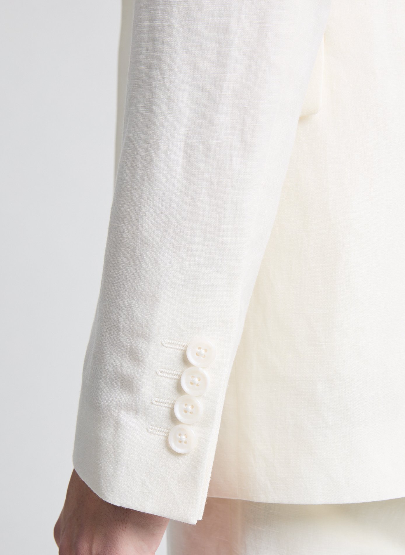 Linen Flin Shirt AU PRINTEMPS PARIS Beige