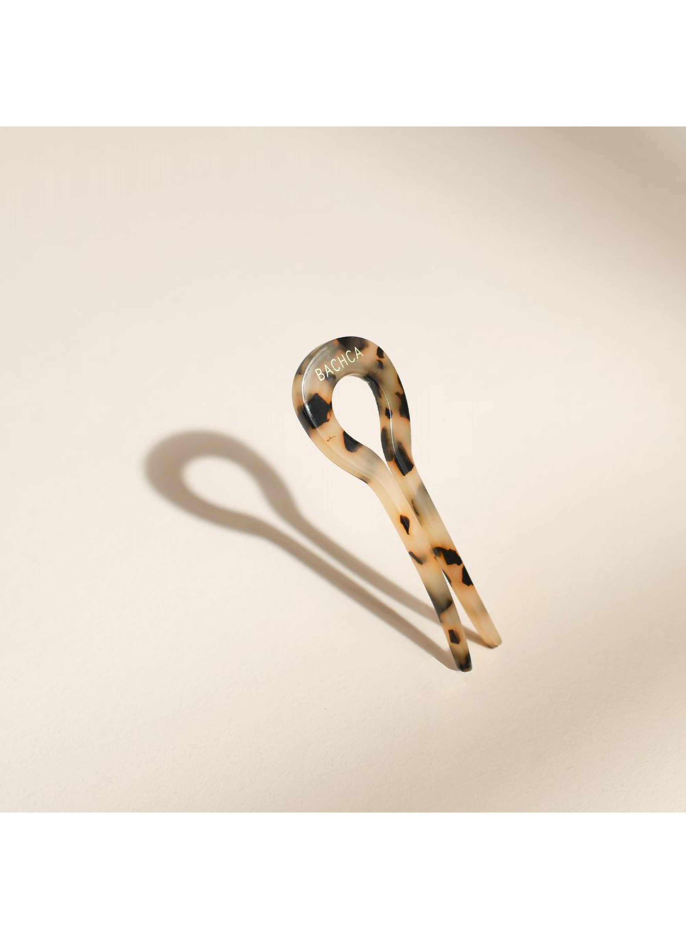 Epingle chignon écaille BACHCA No color