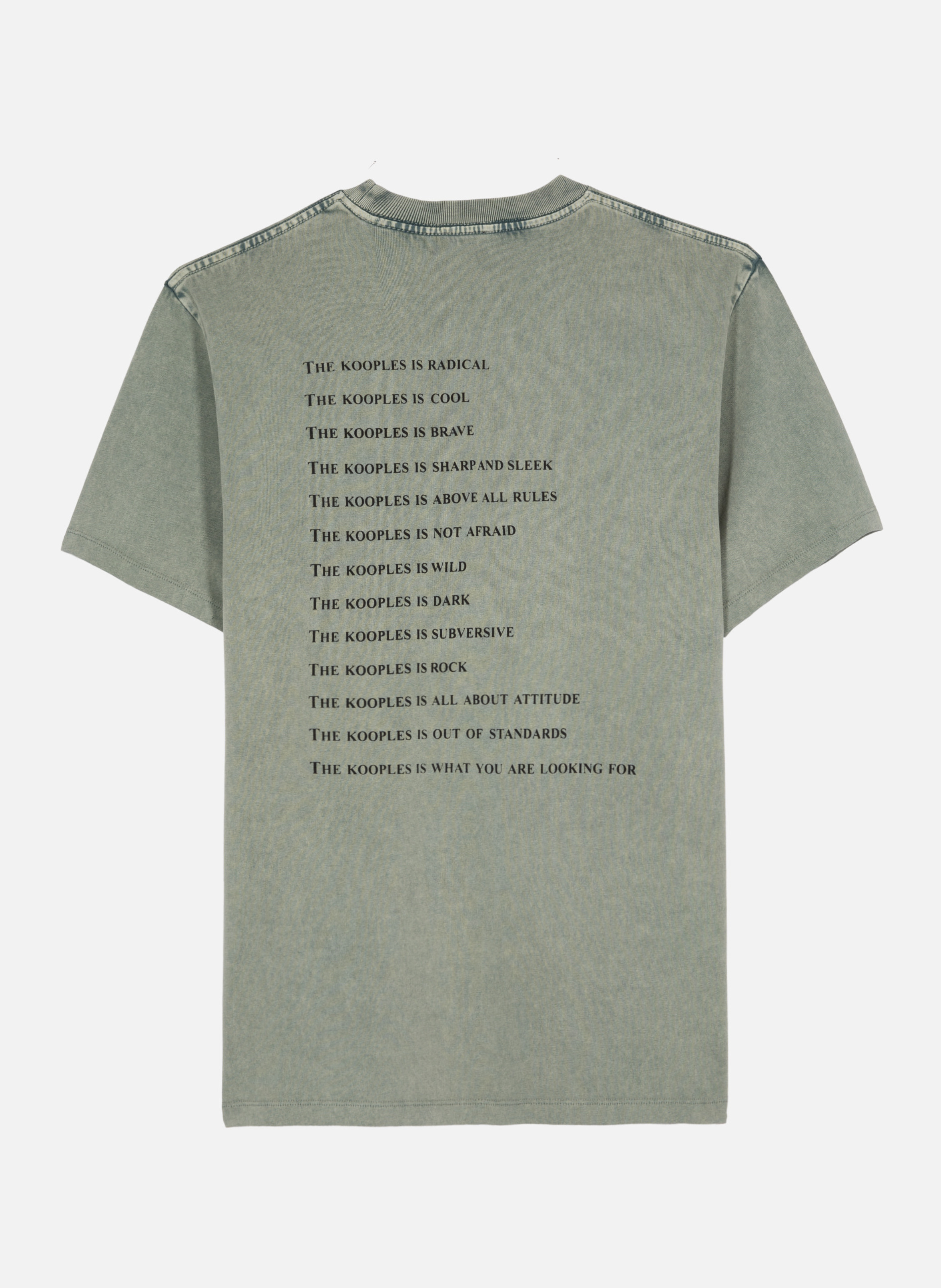 T-shirt manches courtes what is THE KOOPLES 