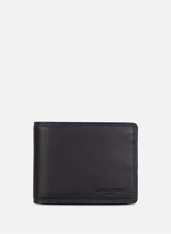 Porte-cartes - soft vintage homme | Noir by LANCASTER Porte-cartes - soft vintage homme Noir