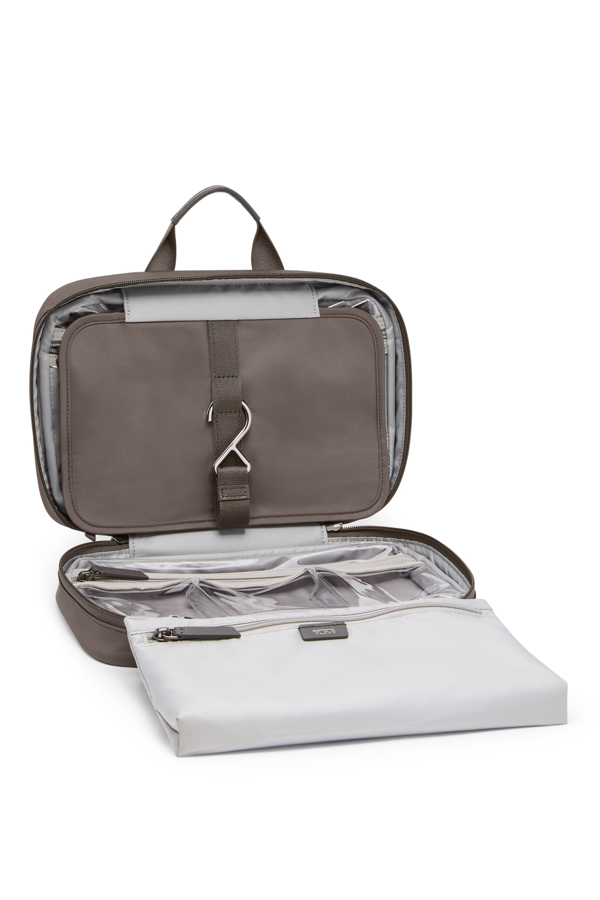 Voyageur make-up case taille s TUMI Gris