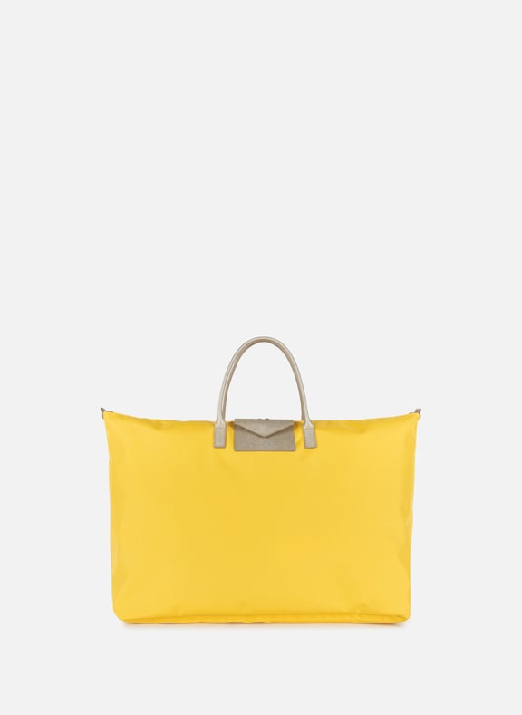 Sac 24/48h - smart kba Jaune by LANCASTER LANCASTER Sac 24/48h - smart kba Jaune