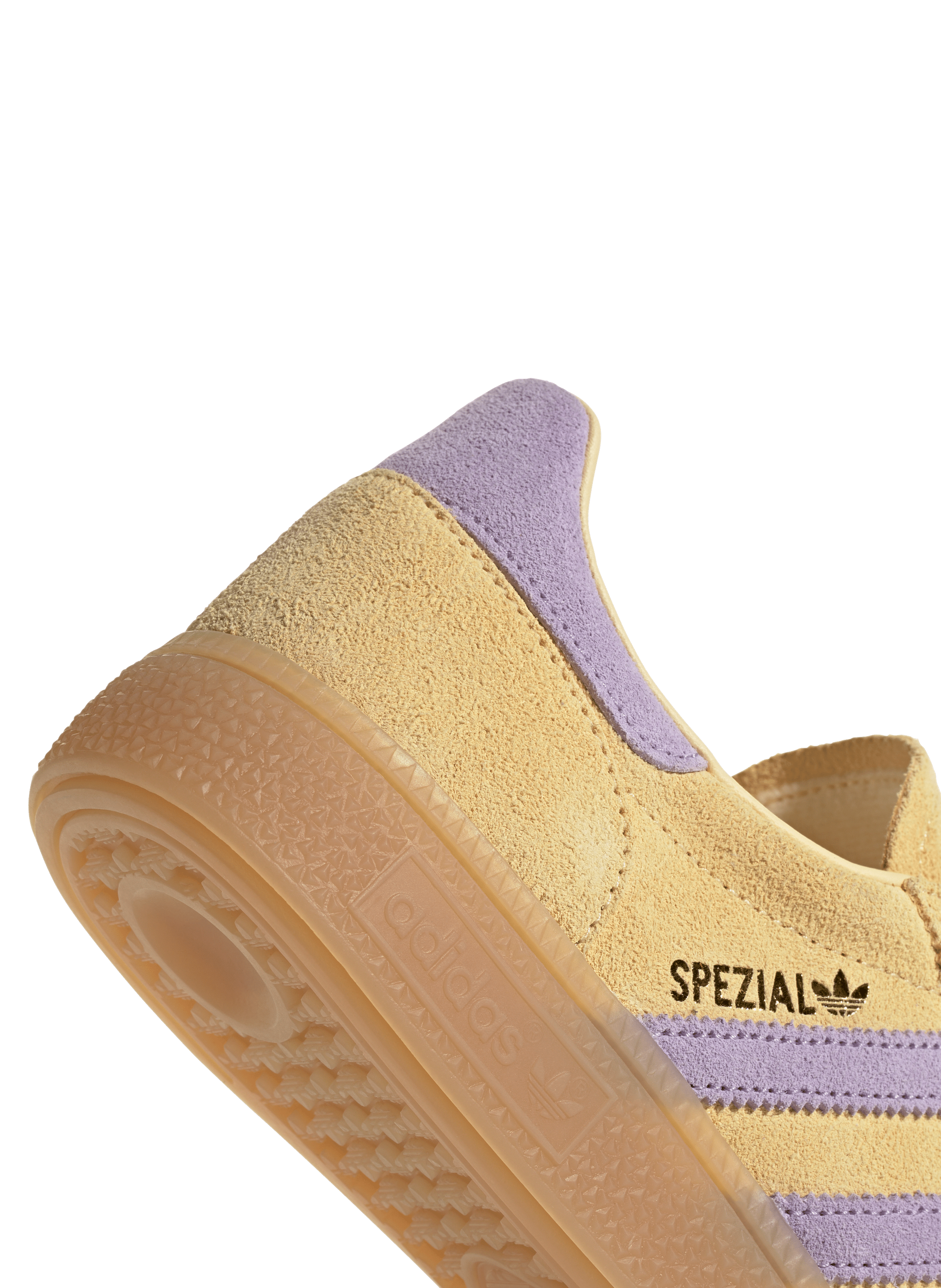 Baskets Spezial ADIDAS Jaune