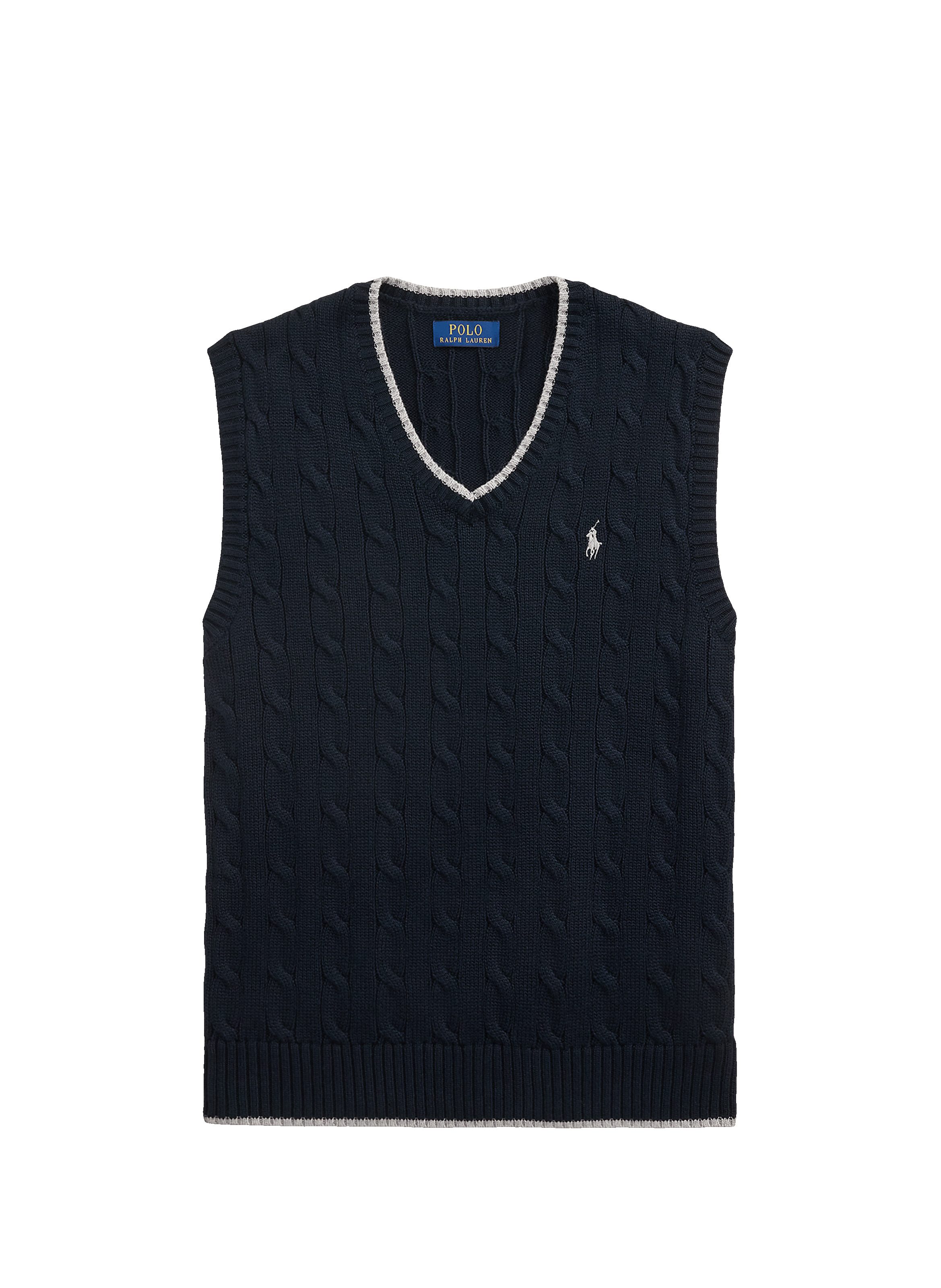 Sleeveless jumper POLO RALPH LAUREN Multicolour
