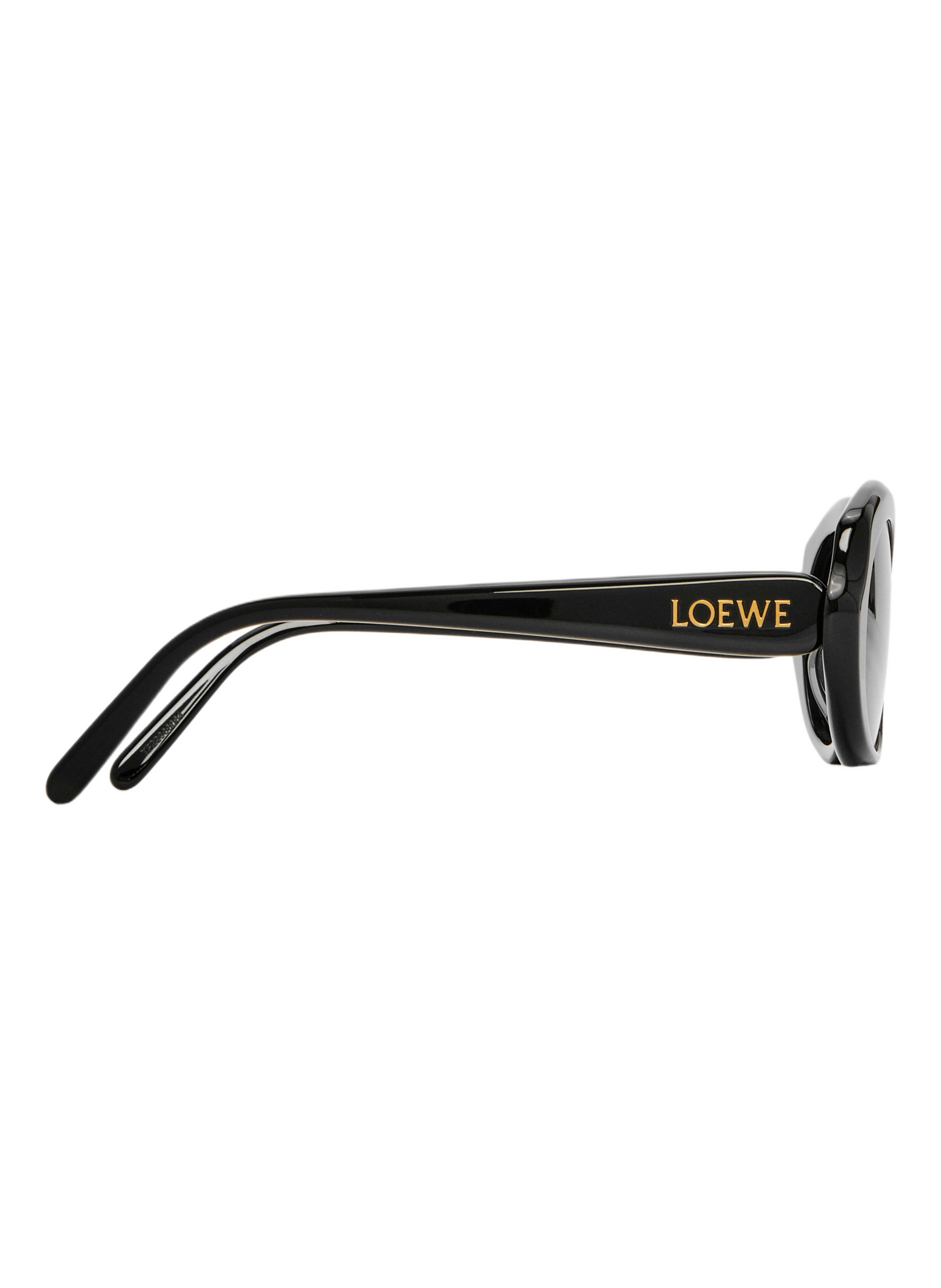 Swan Slim Sunglasses LOEWE Black