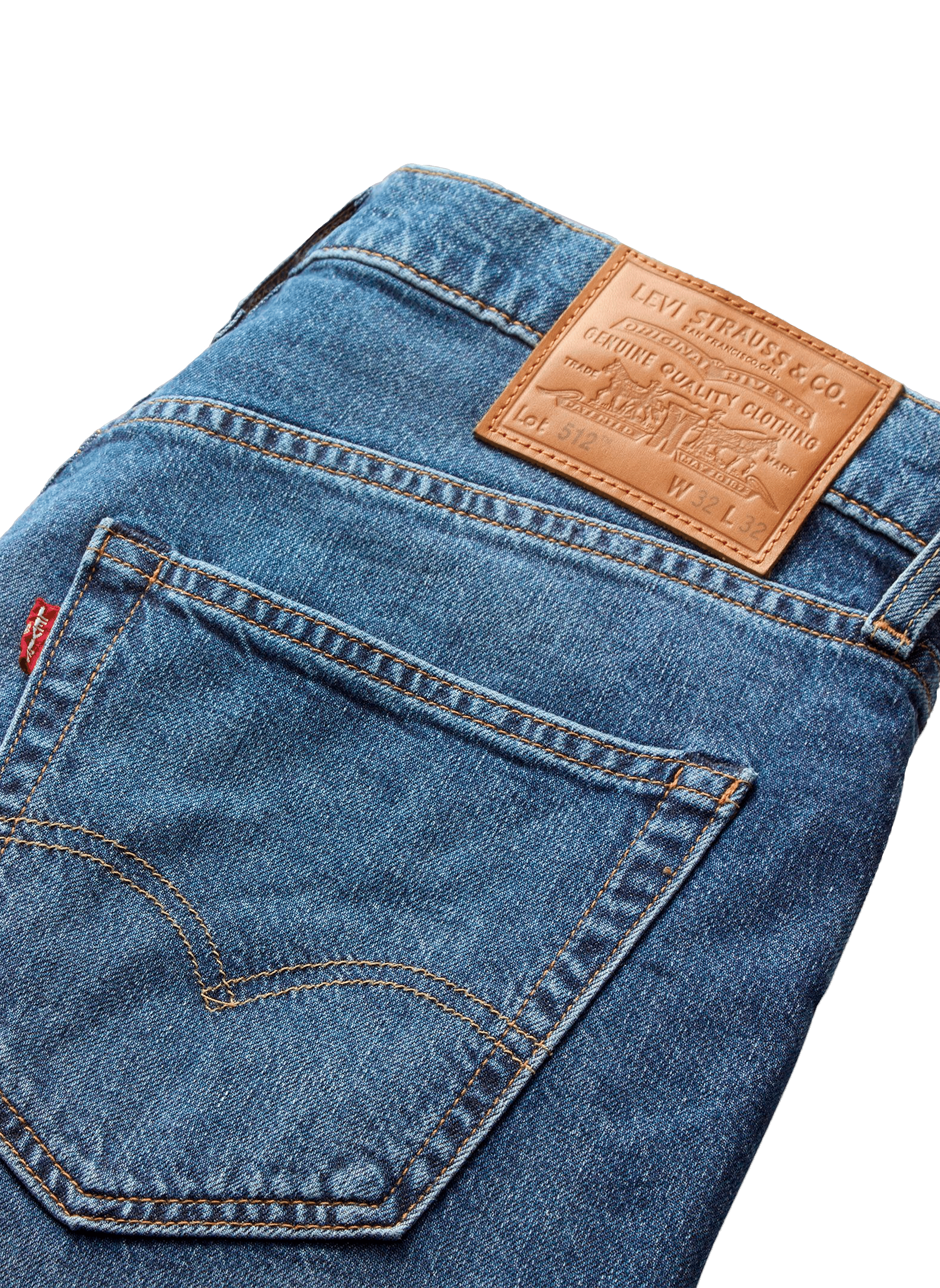 Slim 512 Taper Fit Jeans  LEVI'S Blue