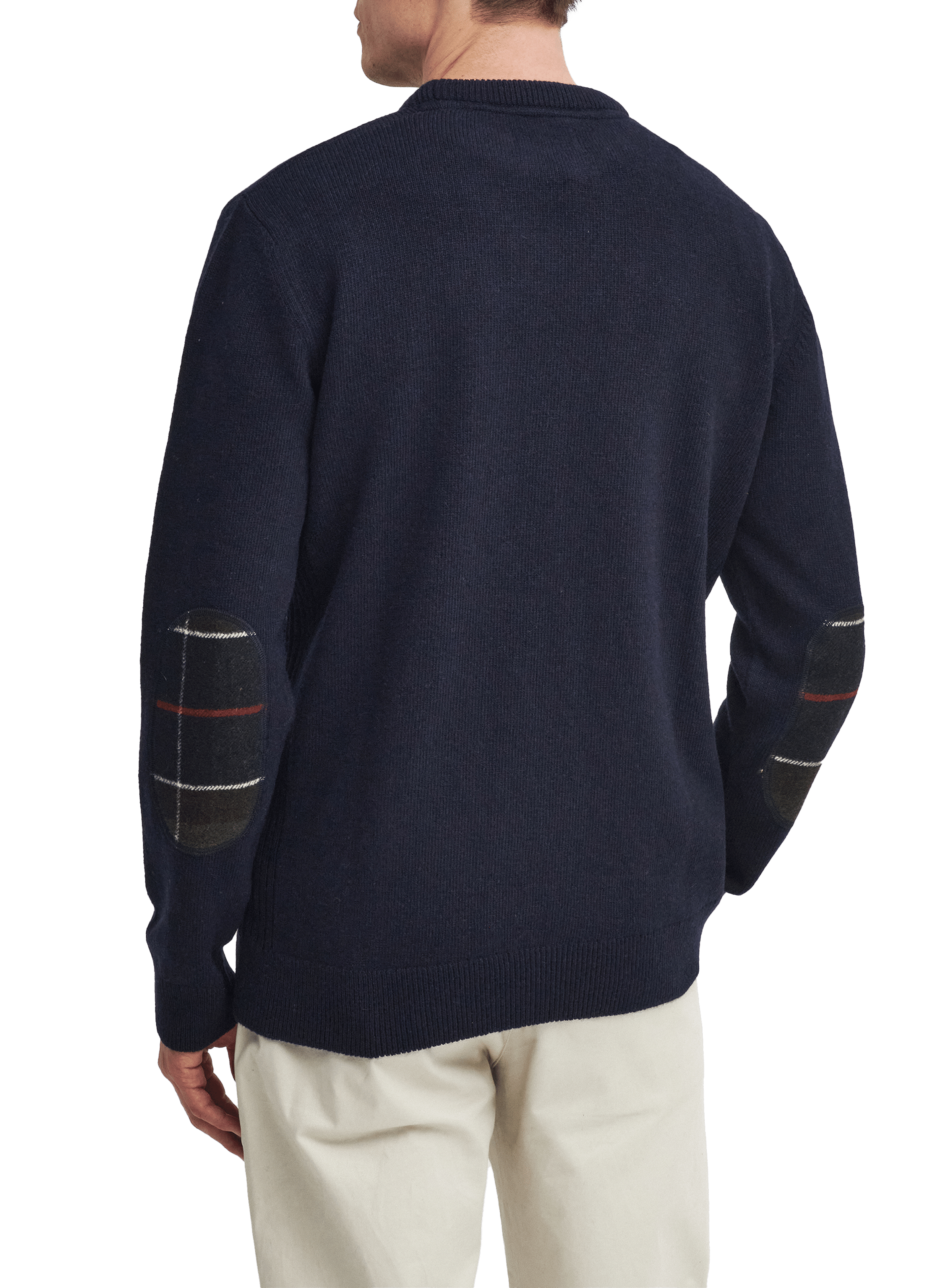 Cotton-blend jumper BARBOUR Blue
