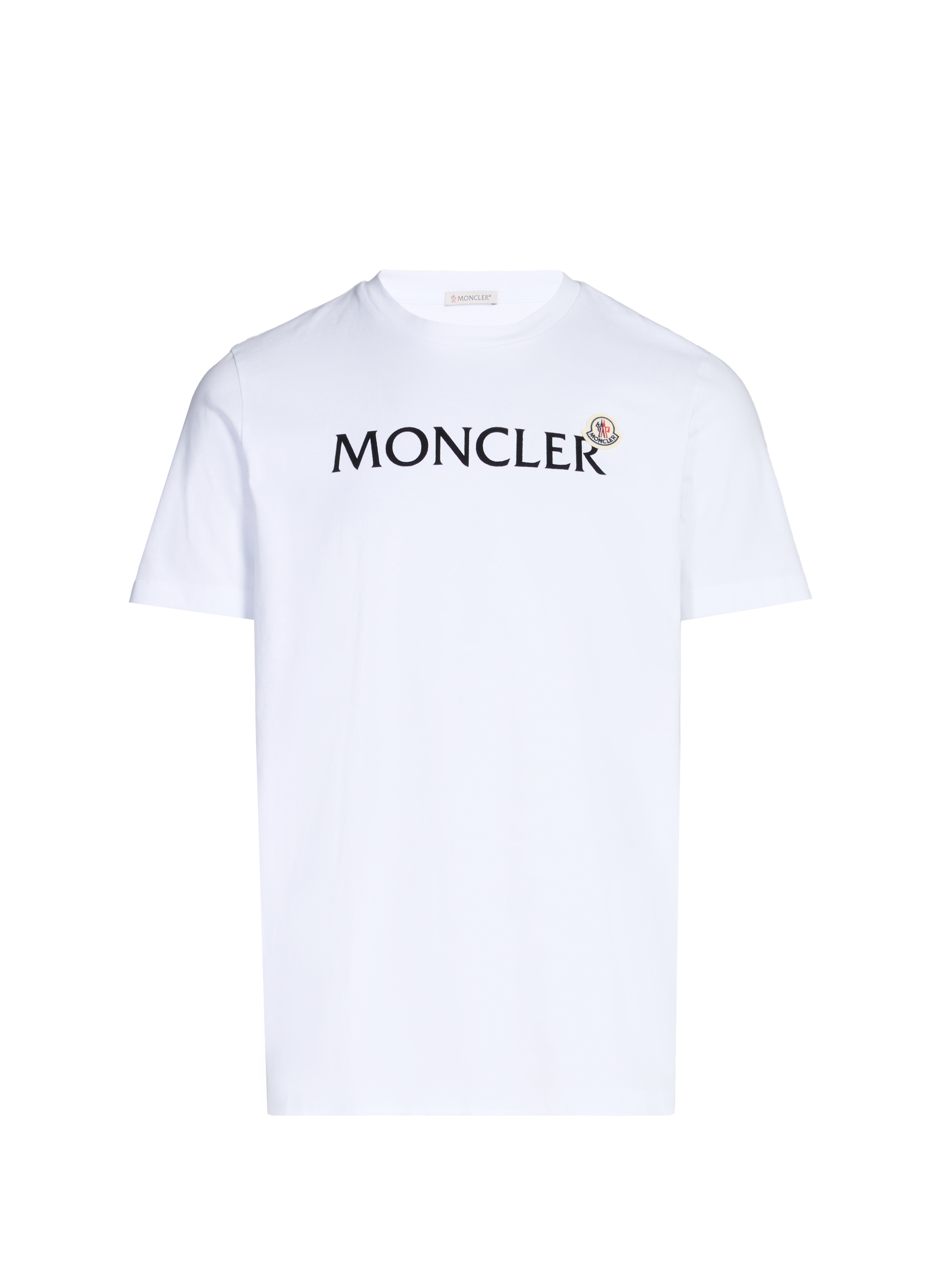Cotton Logo T-shirt MONCLER White
